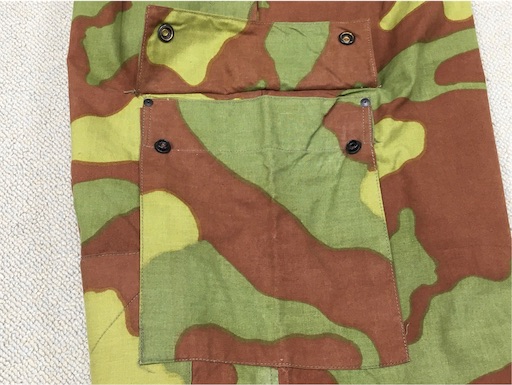 イタリア軍 M-29 TELO MIMETICO 厳しく 60's パラトルーパー