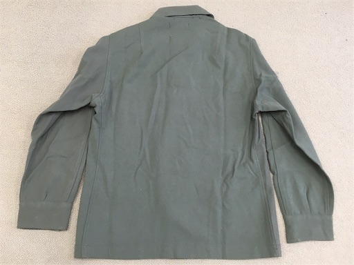 セージグリーンのモデルです！【アメリカの軍服】空軍ウール