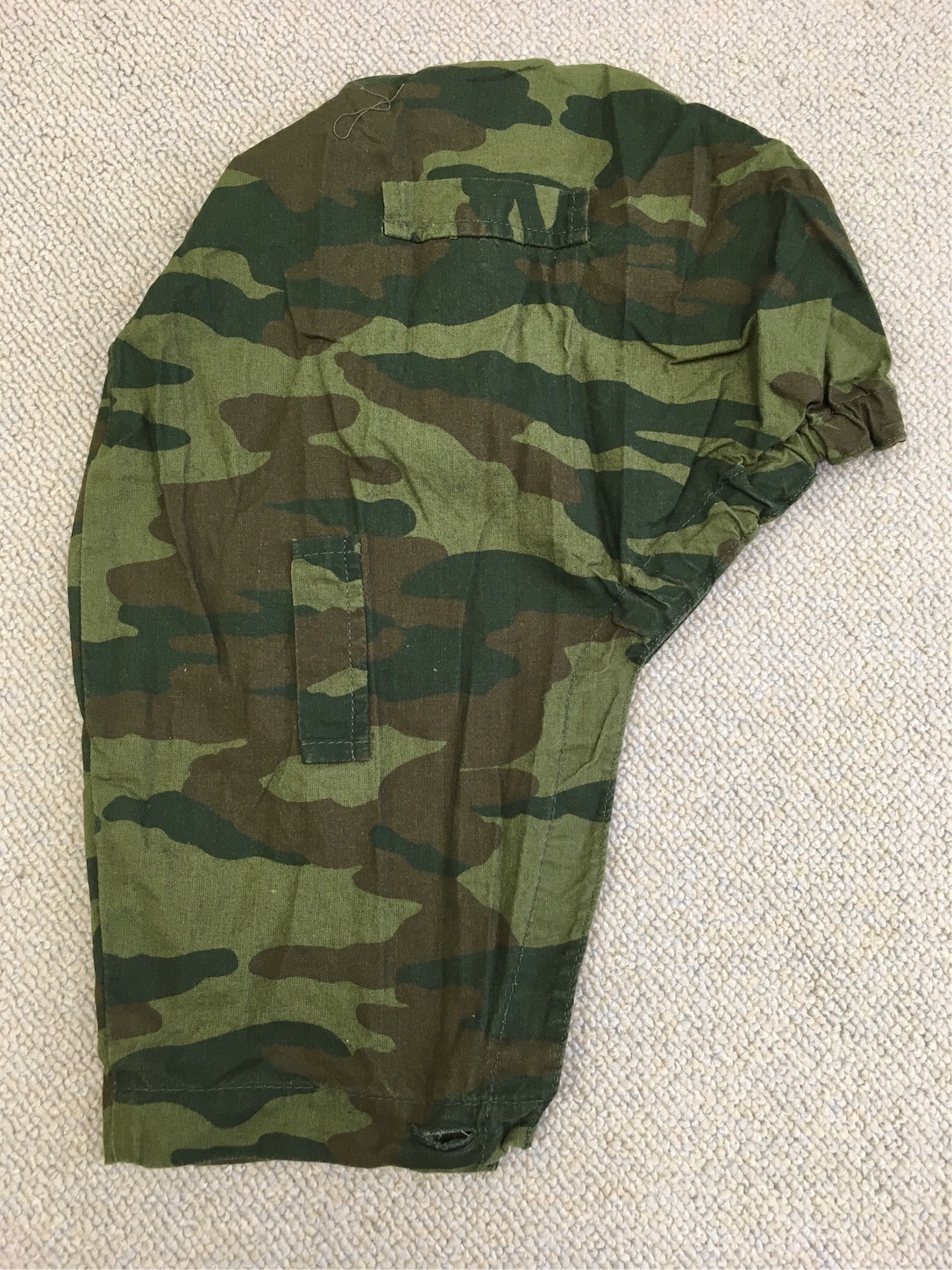 特殊な装備です！【ロシアの軍服】陸軍フローラ迷彩スナイパー用