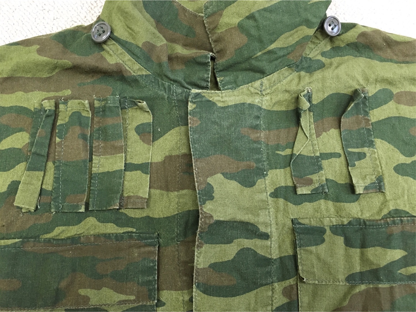ロシア軍　6sh104 ロシア軍 実物 6sh104 ハーネス 初期型 フローラ 迷彩 ロシア