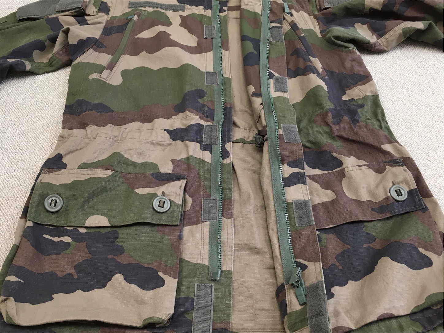 陸上自衛隊との合同演習で使用！【フランスの軍服】陸軍迷彩