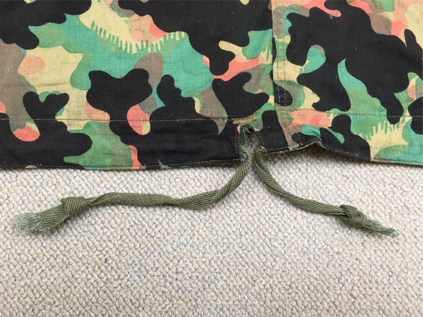 ドイツの影響を受けた受けた迷彩！【旧チェコスロバキアの軍服
