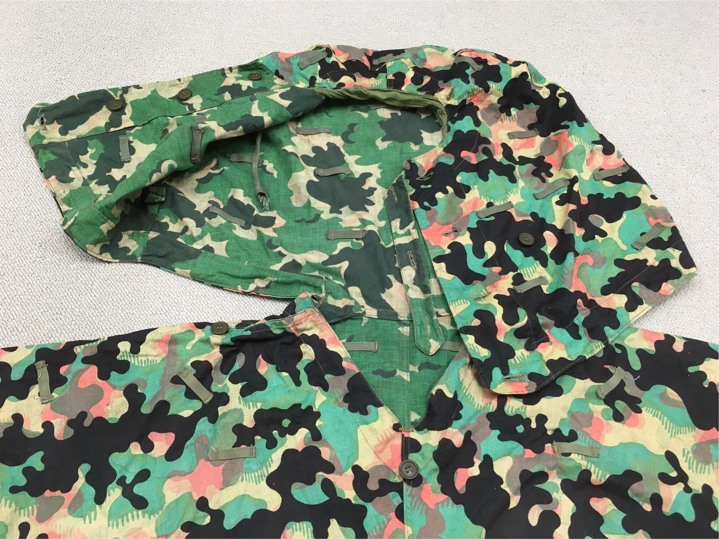ドイツの影響を受けた受けた迷彩！【旧チェコスロバキアの軍服