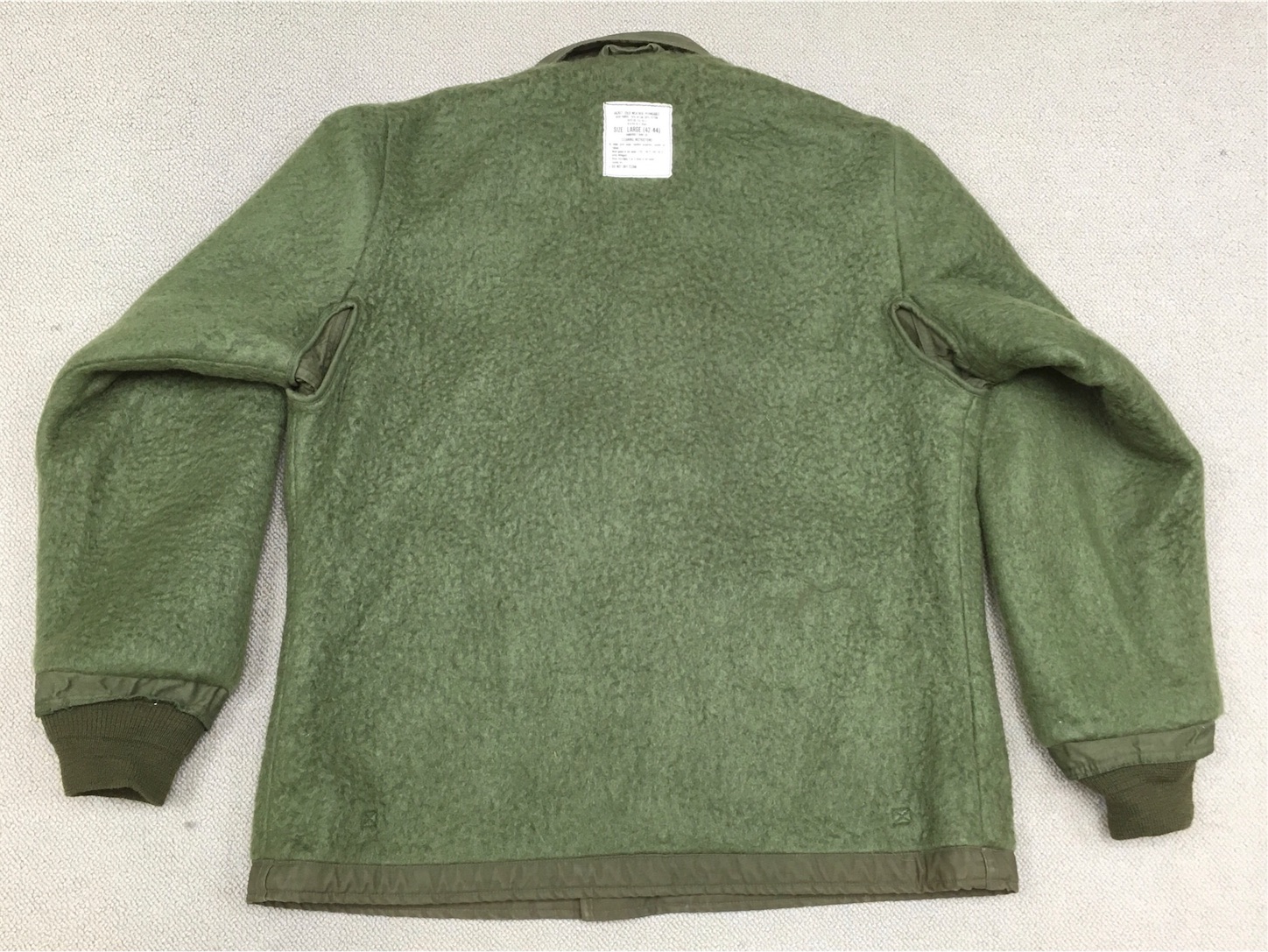 A2デッキジャケット　80’s 後期型　38-40 バイカーにもおすすめ！【アメリカの軍服】海軍A-2デッキ