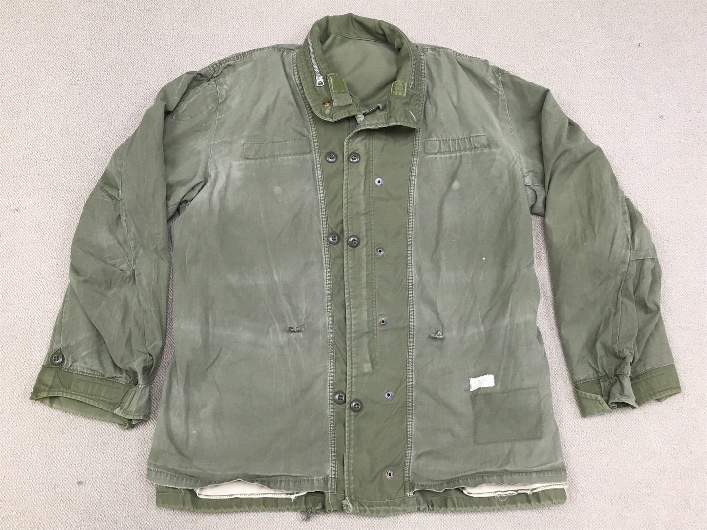 アメリカの軍服 M65フィールドジャケット 1st 最初期型 とは 0264 ミリタリー いつだってミリタリアン アメリカの軍服 M65フィールドジャケット 1st 最初期型 とは 0264 ミリタリー いつだってミリタリアン