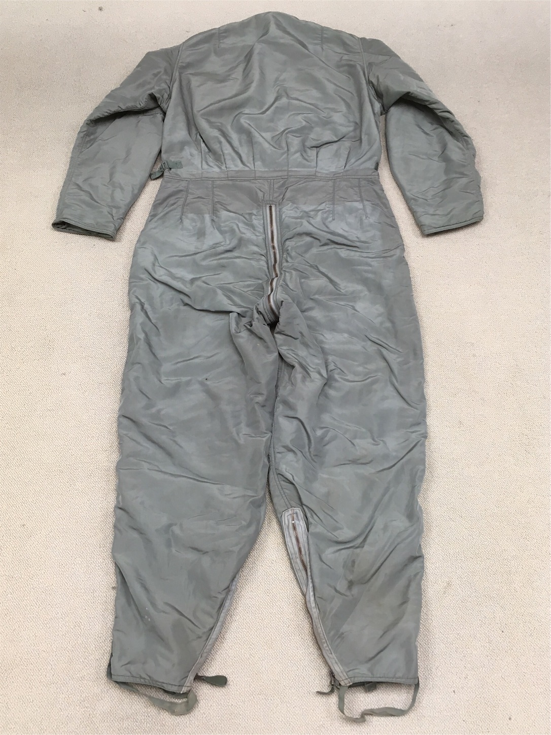 【値下げ】米空軍 パイロットフライトスーツ(本物/新品タグ付き) フライトスーツ （【USAF】米軍 実物 90's CWU-27 フライト