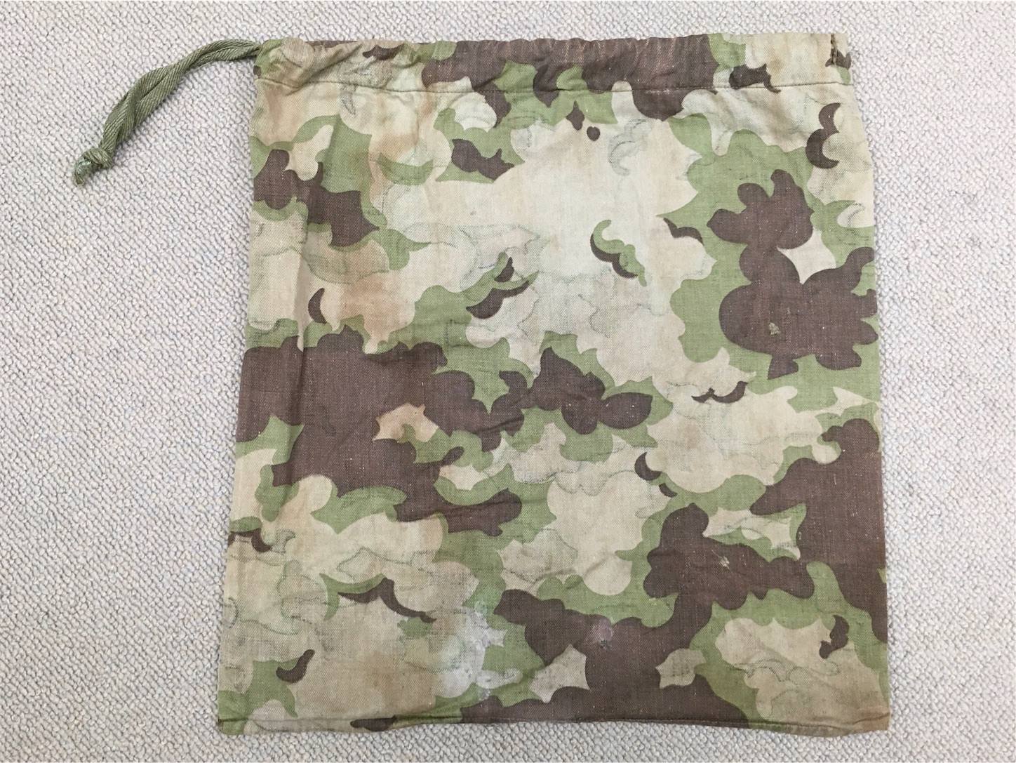 チェコスロバキア軍 クラウドカモ リバーシブル トラウザー