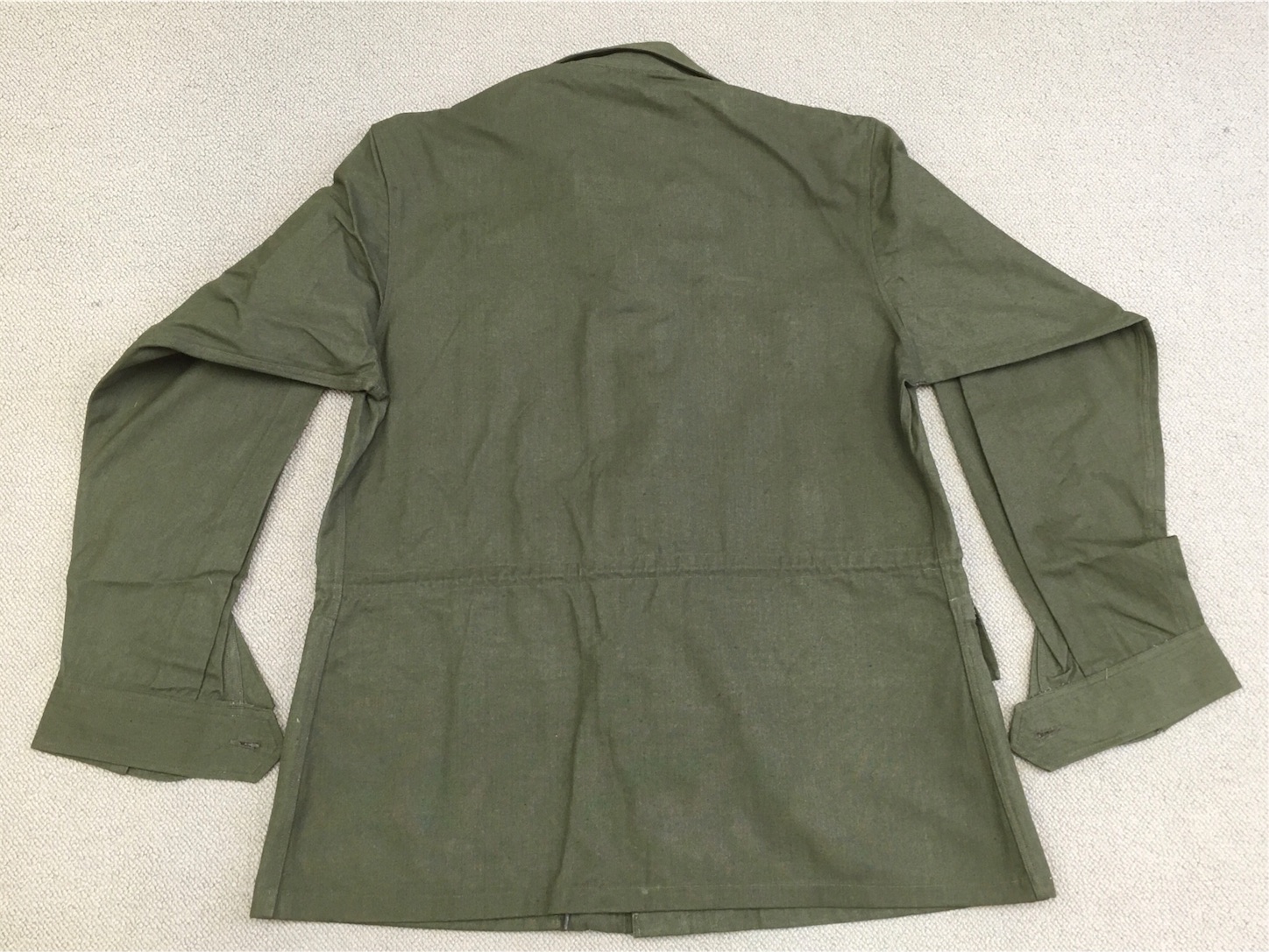 陸自黎明期の証人！【自衛隊装備品】陸上自衛隊旧作業服（M43