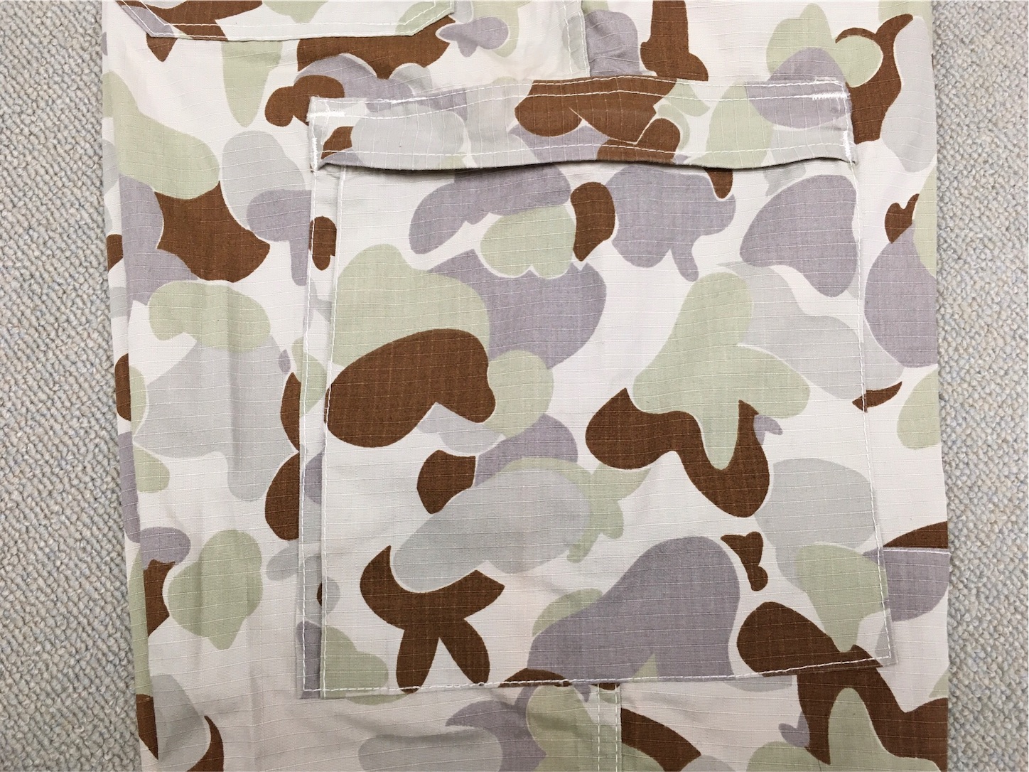 世界一可愛い砂漠用迷彩！【オーストラリアの軍服】陸軍砂漠用