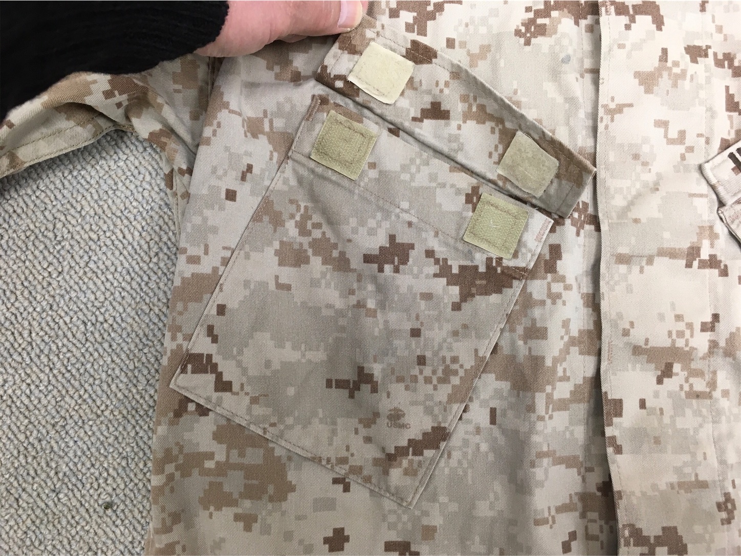 キ*ん様 迷彩服 USMC 米国海兵隊 マーパッドデザート 一式 楽天市場】米軍 USMC コンバットジャケット MARPATデザート USED