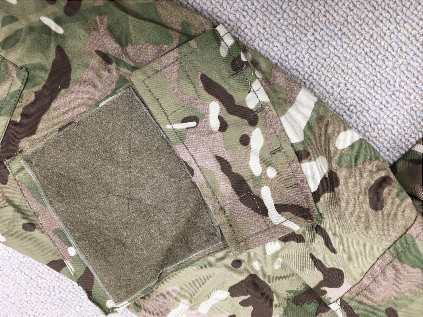 美品】イギリス軍放出品Virtus 和らが Hヨーク MTP迷彩 現用装備