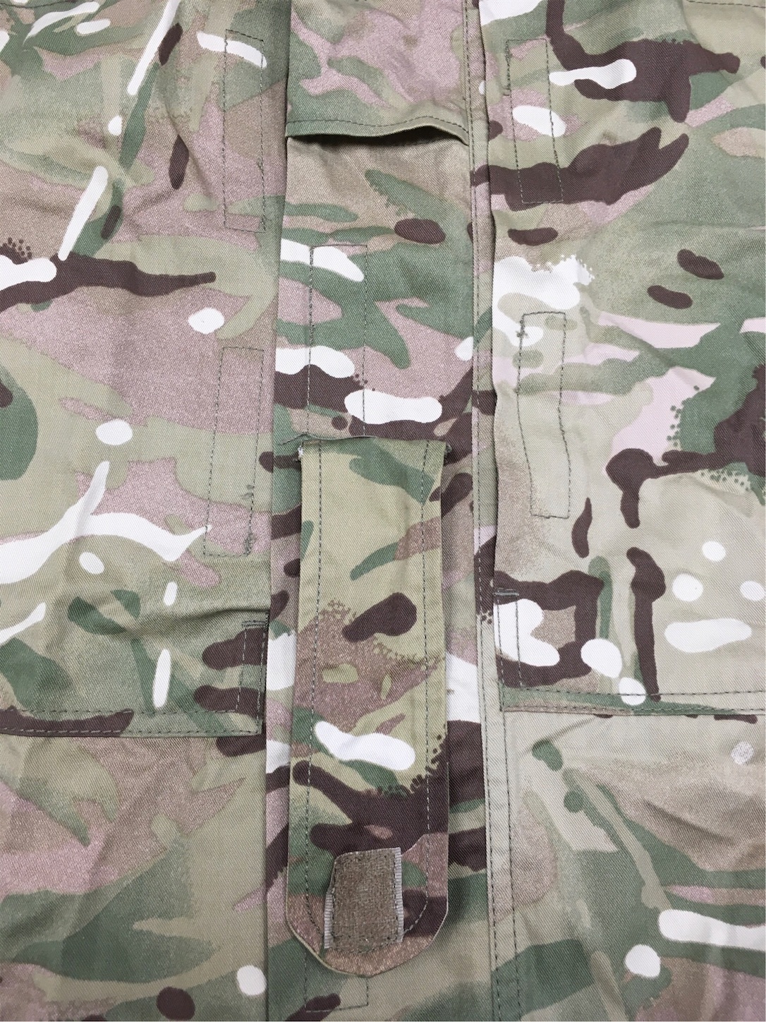 イギリス軍 迷彩 コンバットジャケット 装備一式 上下 セットアップ