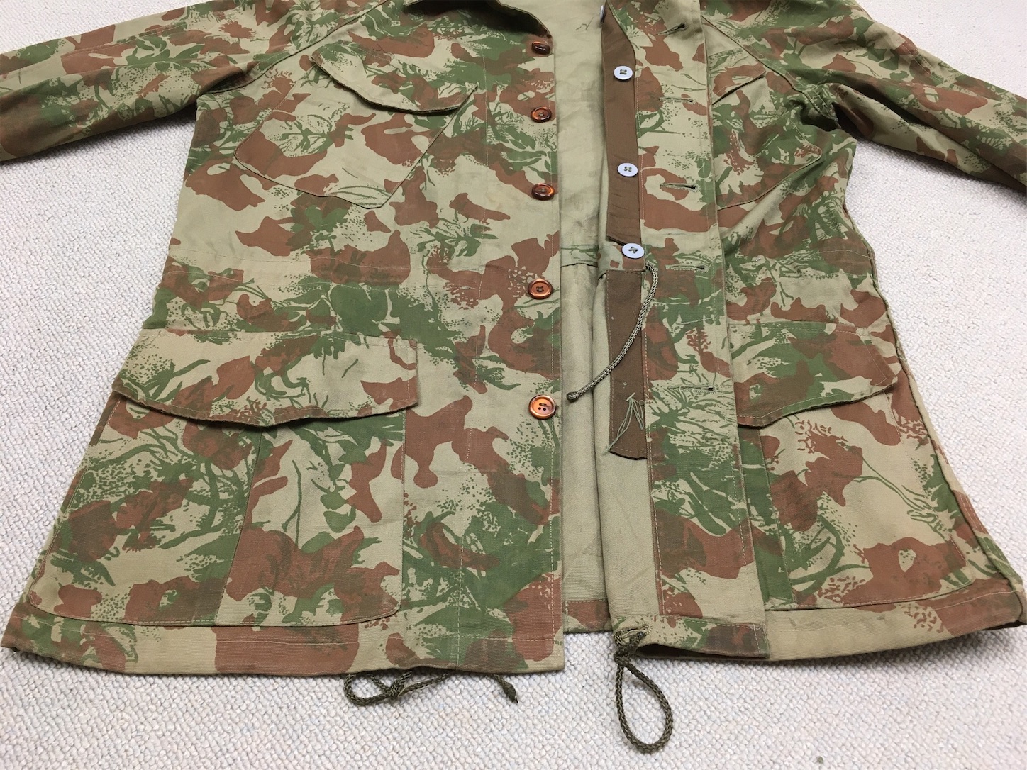 完全版です？【南アフリカ】警察（SAP）特殊部隊迷彩フィールド