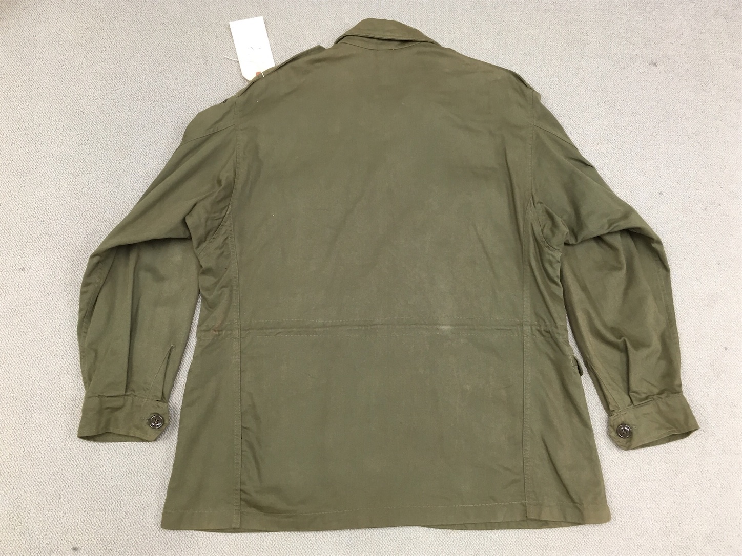 M1943フィールドジャケット実物　44年製 デッドストック 36 L M1943フィールドジャケット実物 44年製 デッドストック 36 L