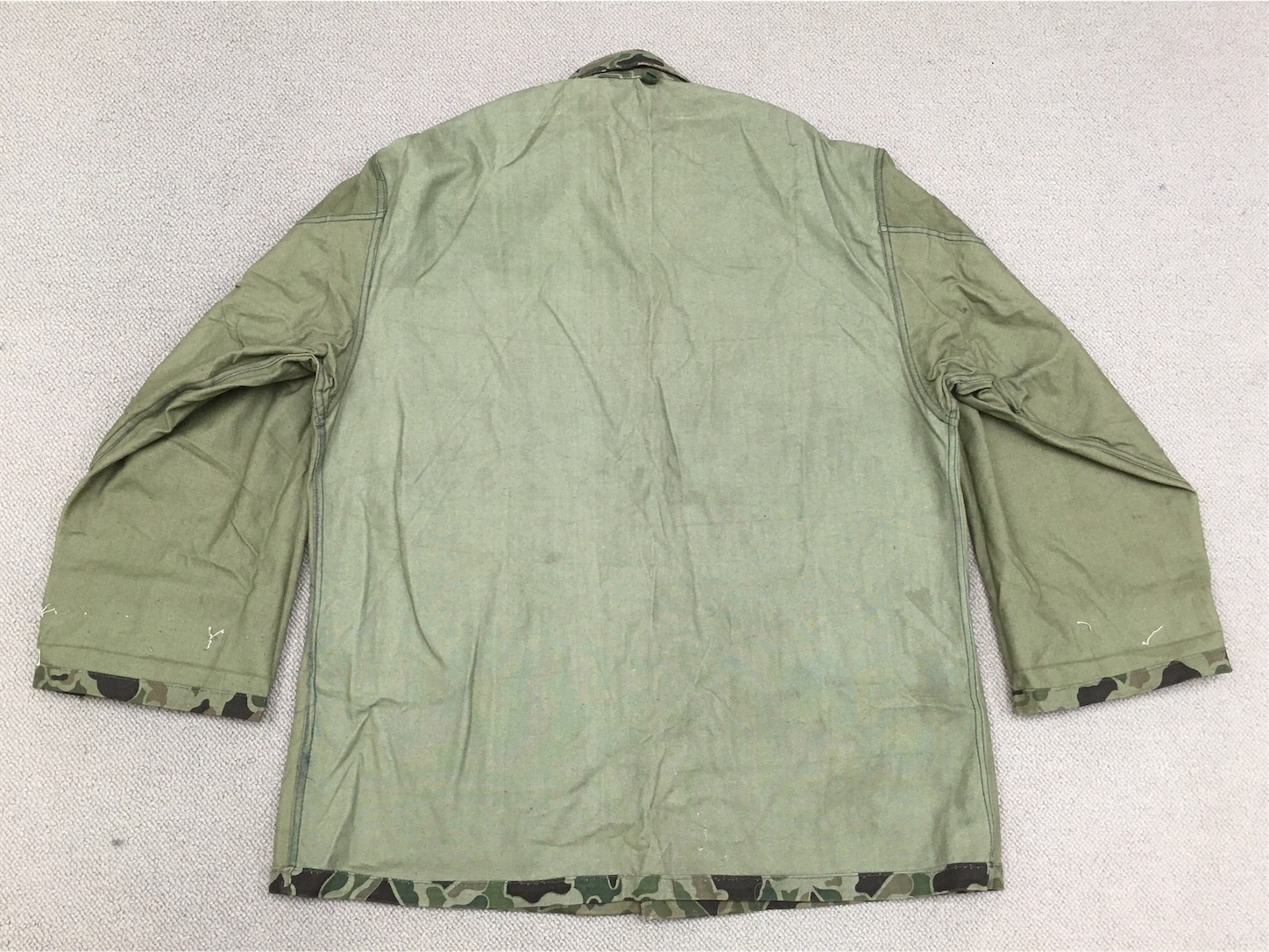 残虐・非道の象徴！【韓国の軍服】陸軍迷彩ジャケット（ベトナム