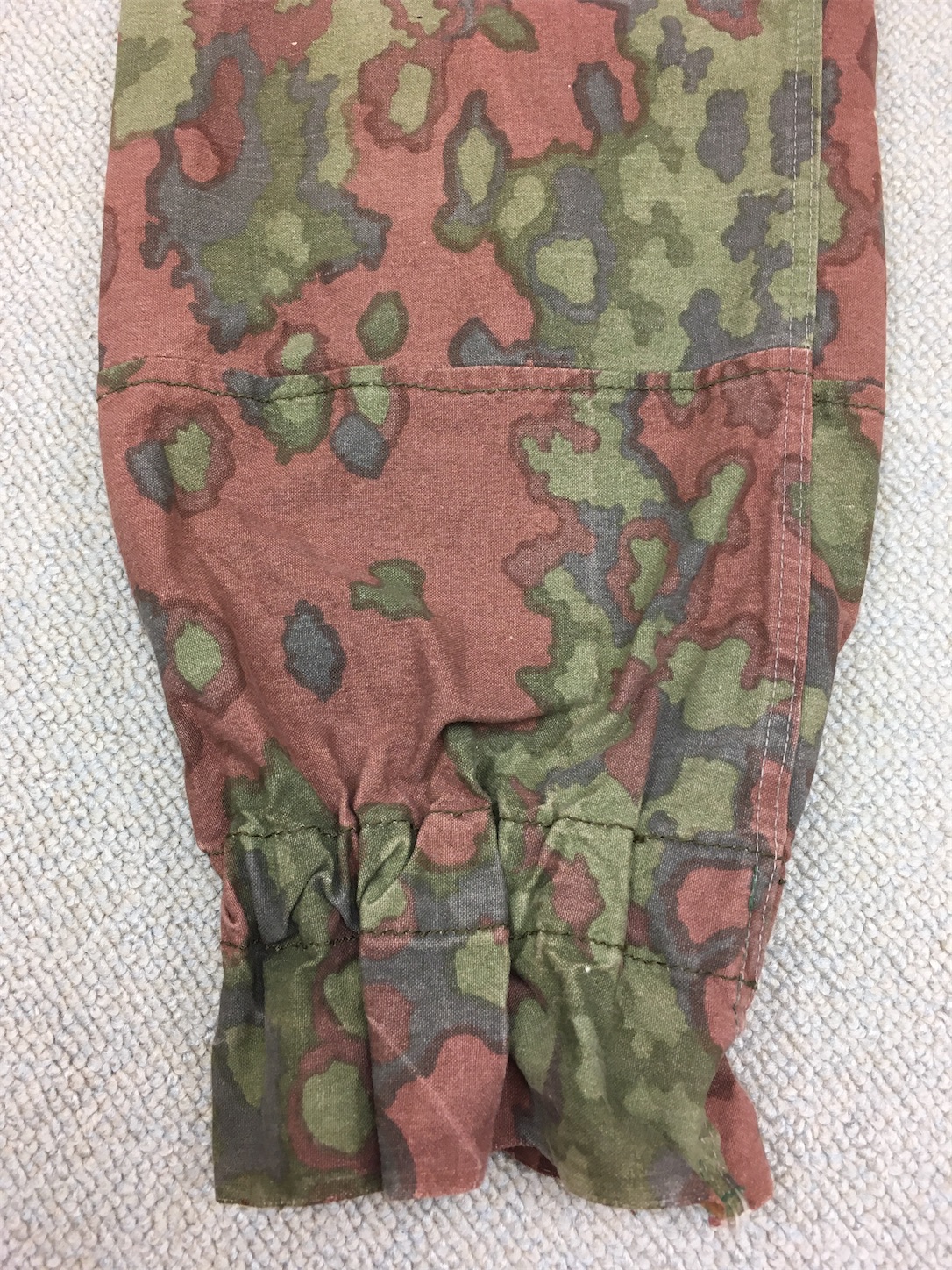コレクション唯一の官給品？【ドイツの軍服】武装親衛隊迷彩