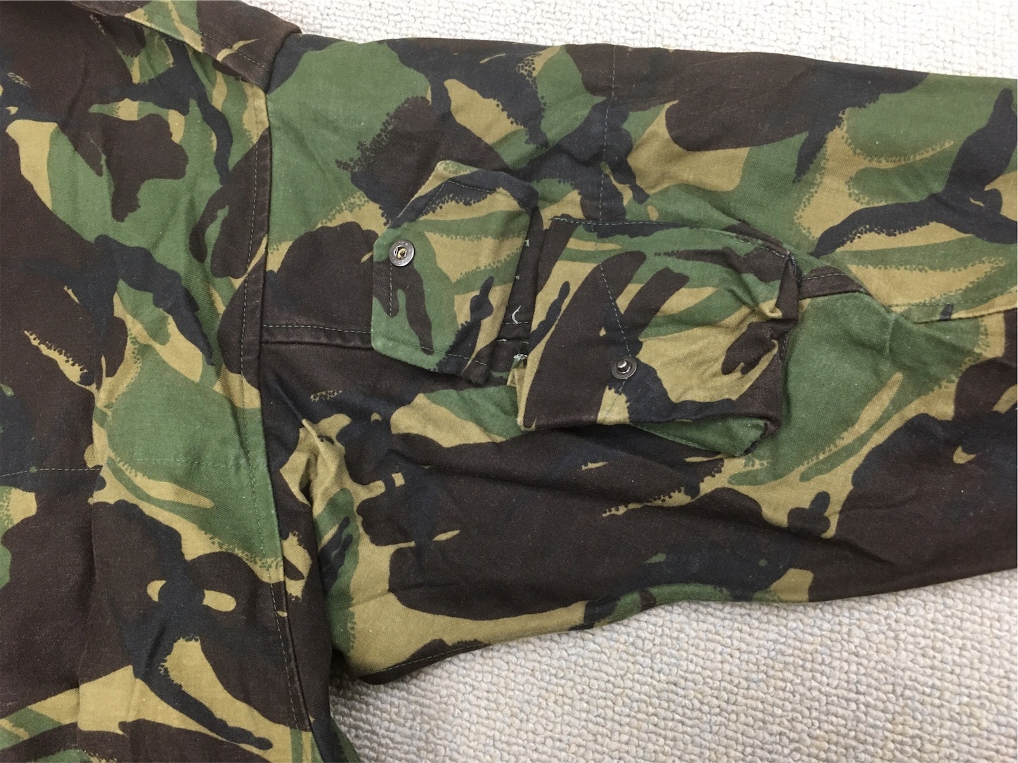 イギリス陸軍DPM迷彩スモックサイズ2 backend=imagemagick;version=1;
