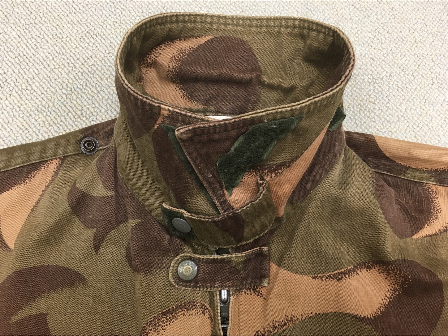 伝統的な迷彩です！【ハンガリーの軍服】陸軍空挺迷彩フィールド