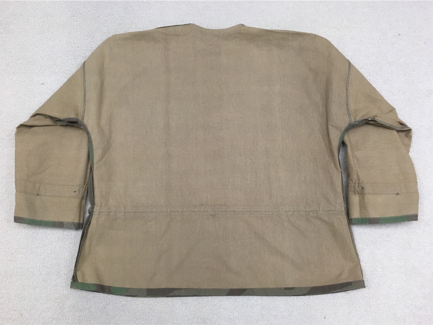 スナイパー専用リバーシブルスモック ドイツ国防軍ウォーターパターン柄 YMCLKY ドイツ軍タイプ WW2 リバーシブルスモック ウォーター