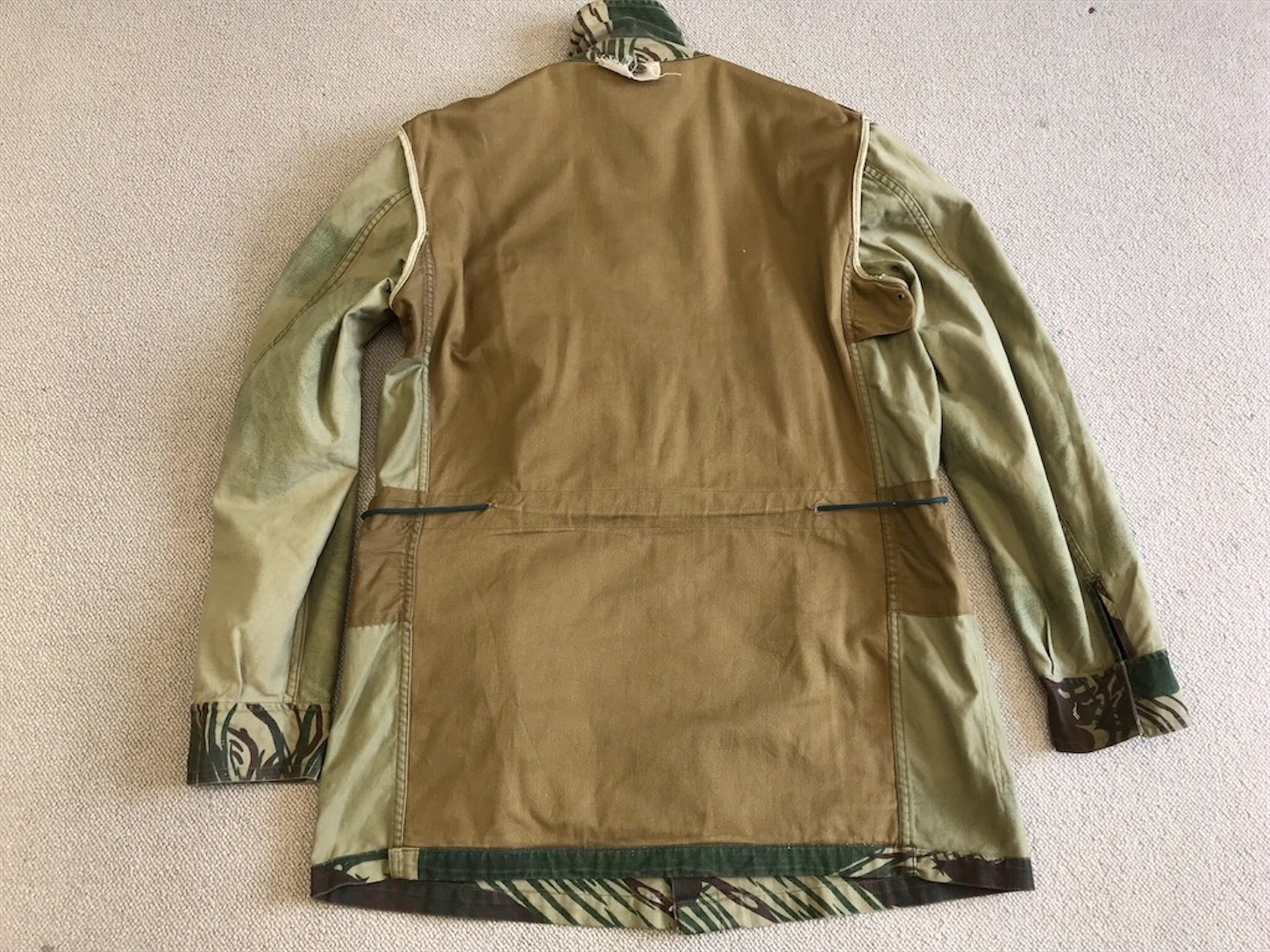 u*d様 ローデシア迷彩ジャケット 伝説！【旧ローデシアの軍服】陸軍迷彩スモック（フィールド