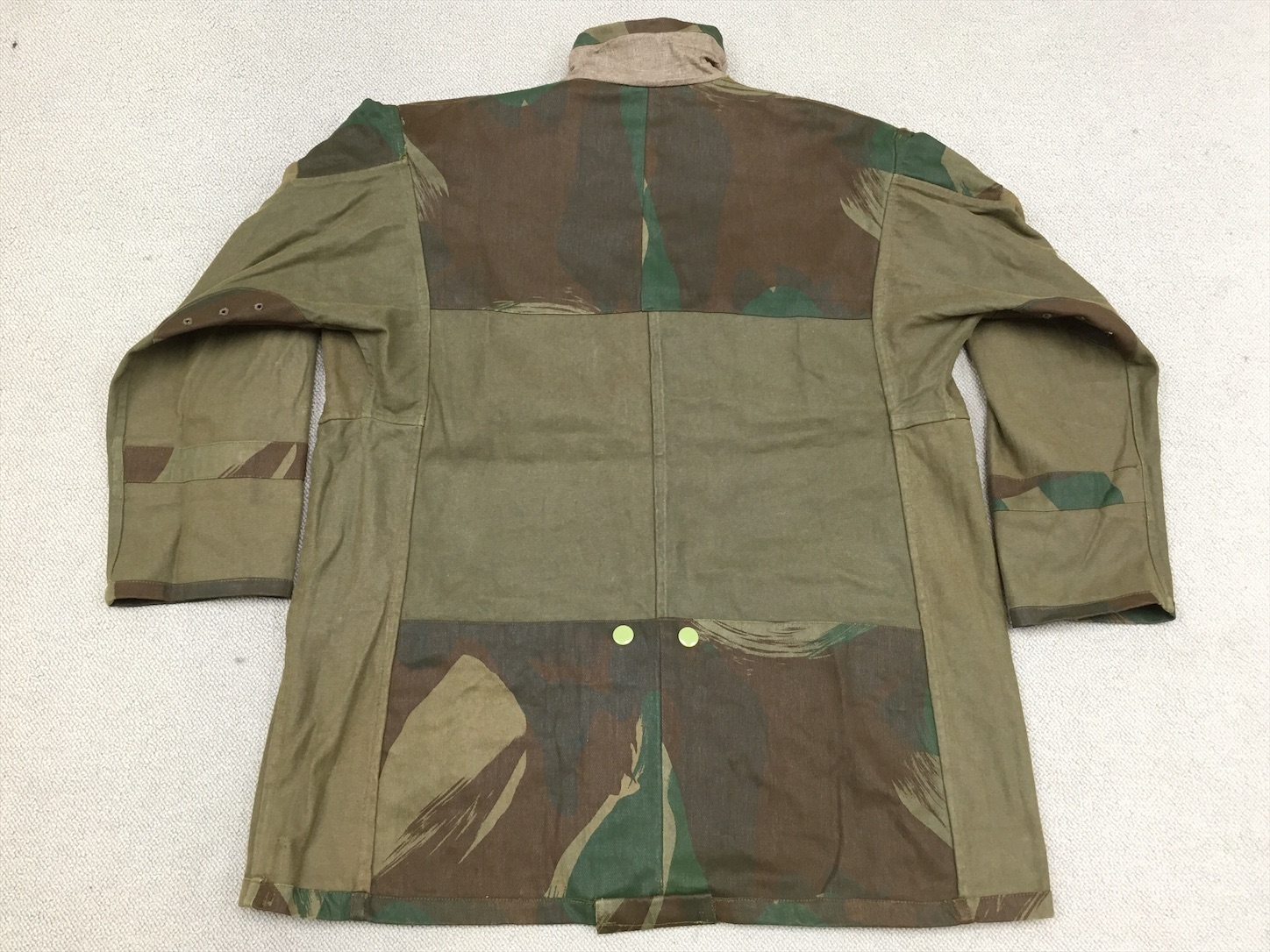 デニソンスモック　ww2 WPG製です！【イギリスの軍服】陸軍空挺迷彩スモック（デニソン