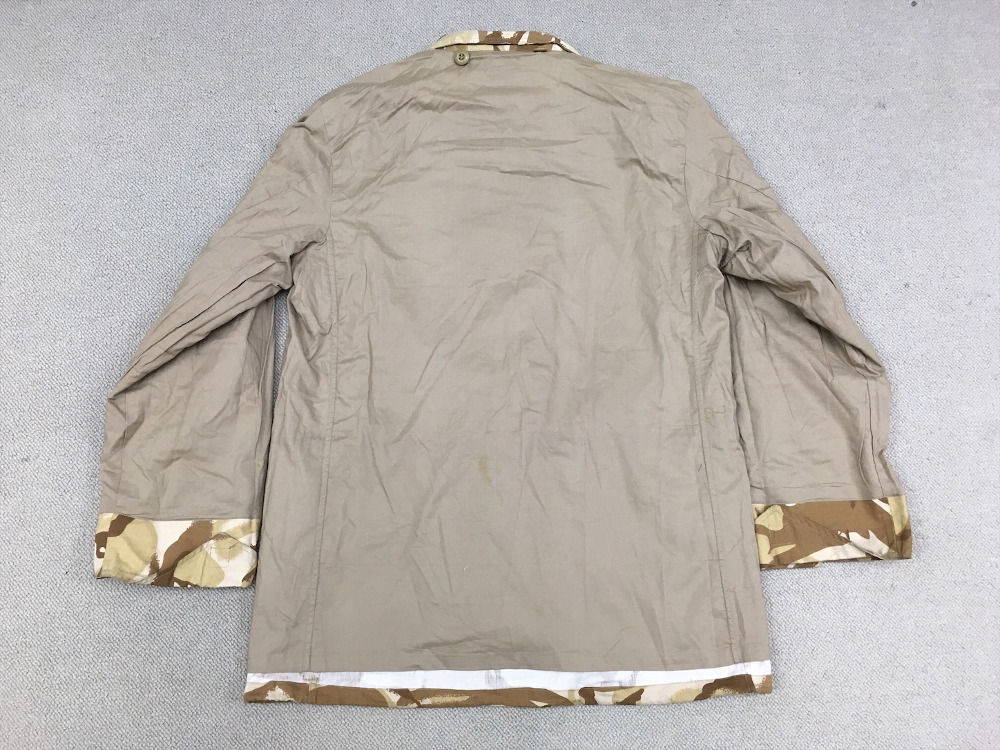 2005年製　M65デザートカモフラージュ　ジャケット 05年納品 00年代 U.S.ARMY 米軍実品 M-65 3C デザートカモ