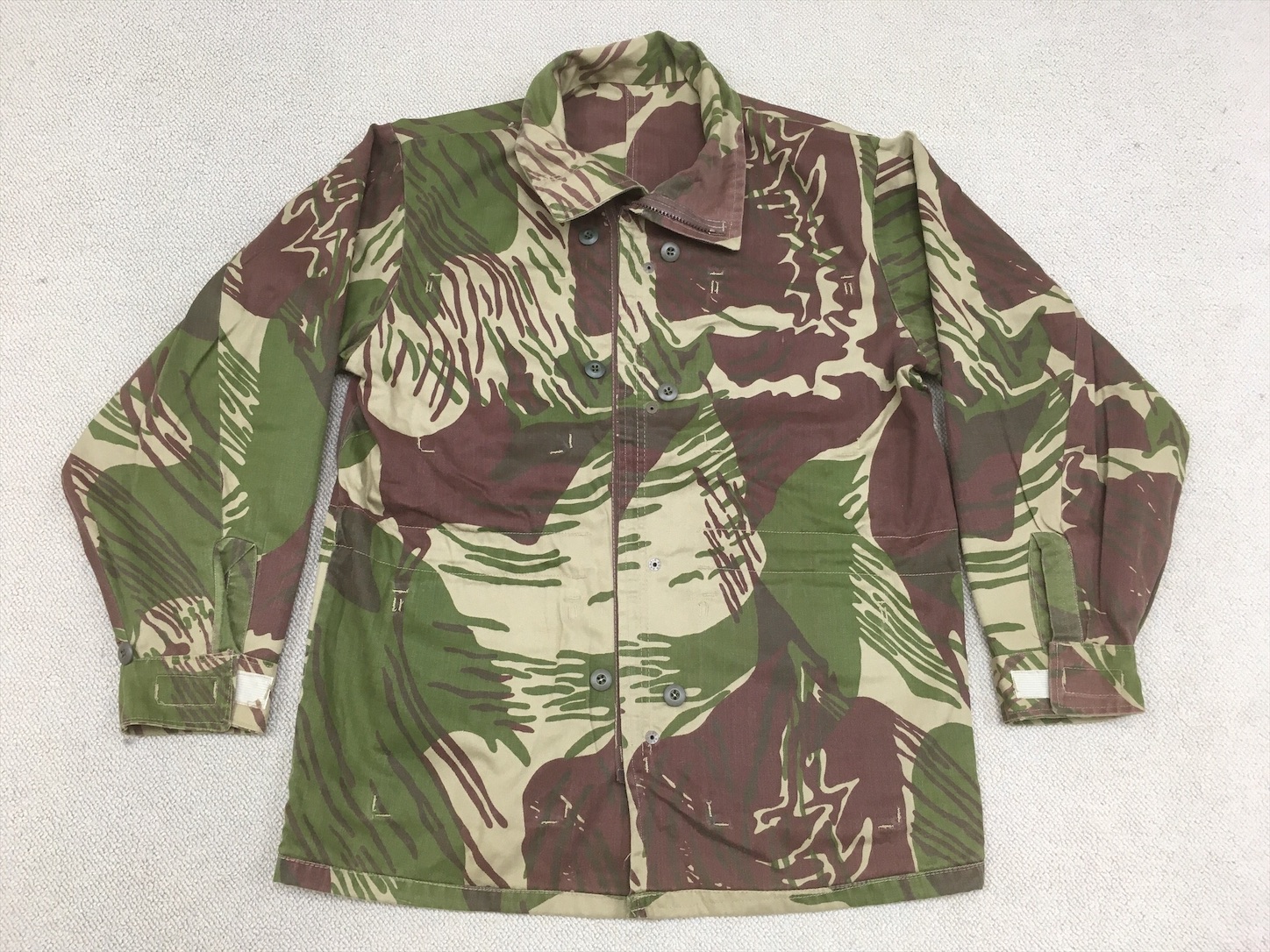 夏以外の3シーズン用！【南アフリカの軍服】陸軍特殊部隊用迷彩