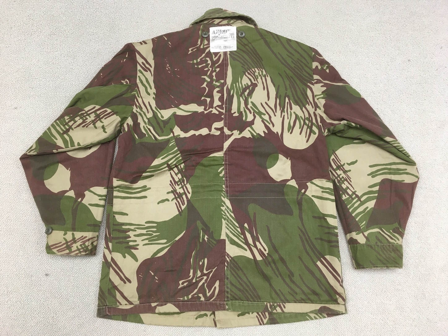 夏以外の3シーズン用！【南アフリカの軍服】陸軍特殊部隊用迷彩