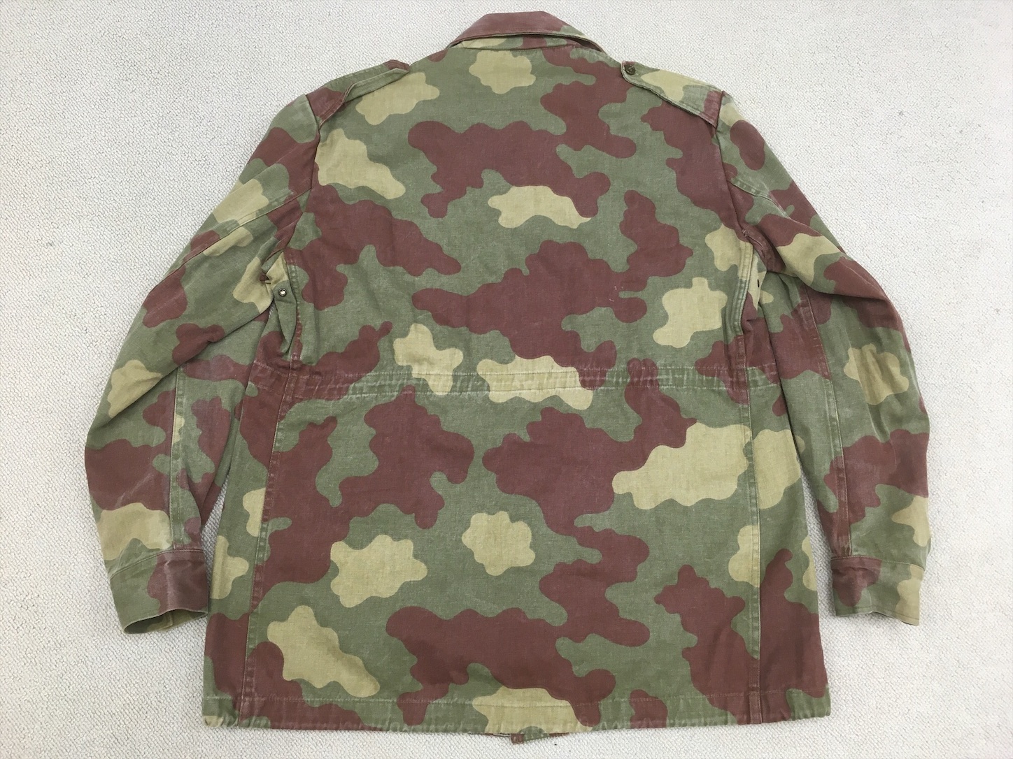 イタリア軍サンマルコ迷彩 ポンチョ