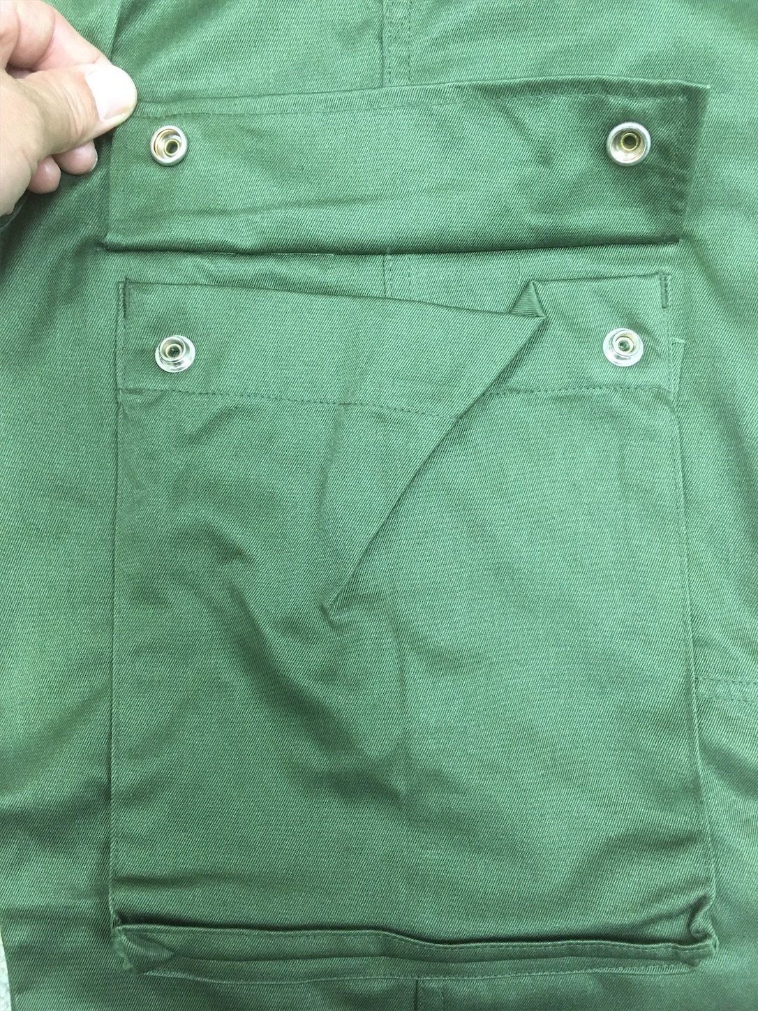 OD単色版です！【自衛隊装備品】陸上自衛隊空挺服（OD・共済組合