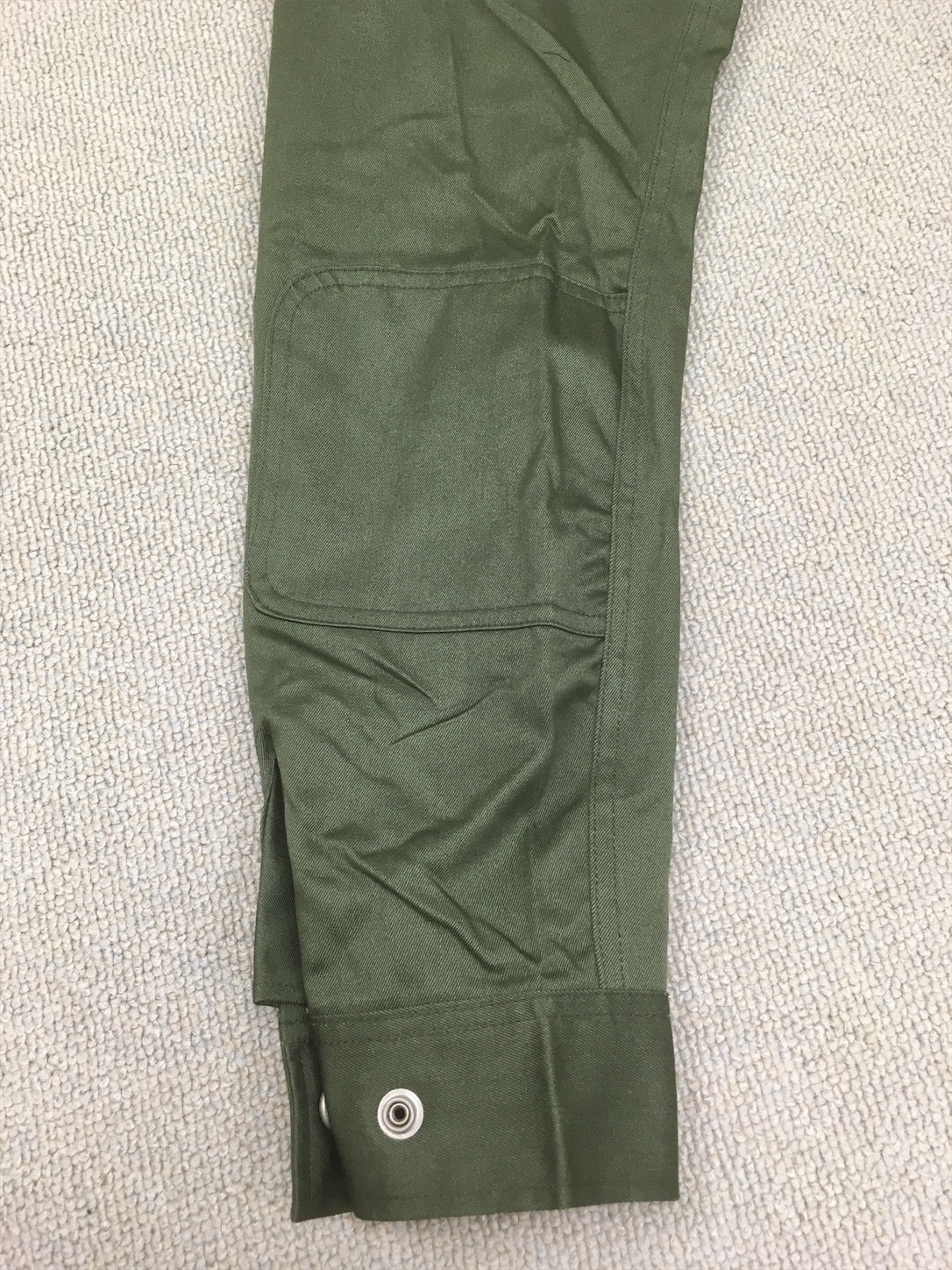 OD単色版です！【自衛隊装備品】陸上自衛隊空挺服（OD・共済組合