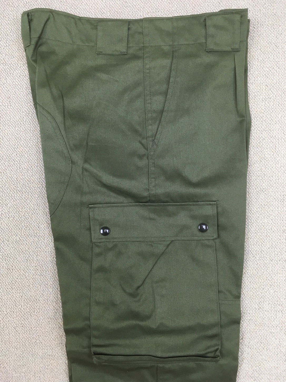 OD単色版です！【自衛隊装備品】陸上自衛隊空挺服（OD・共済組合