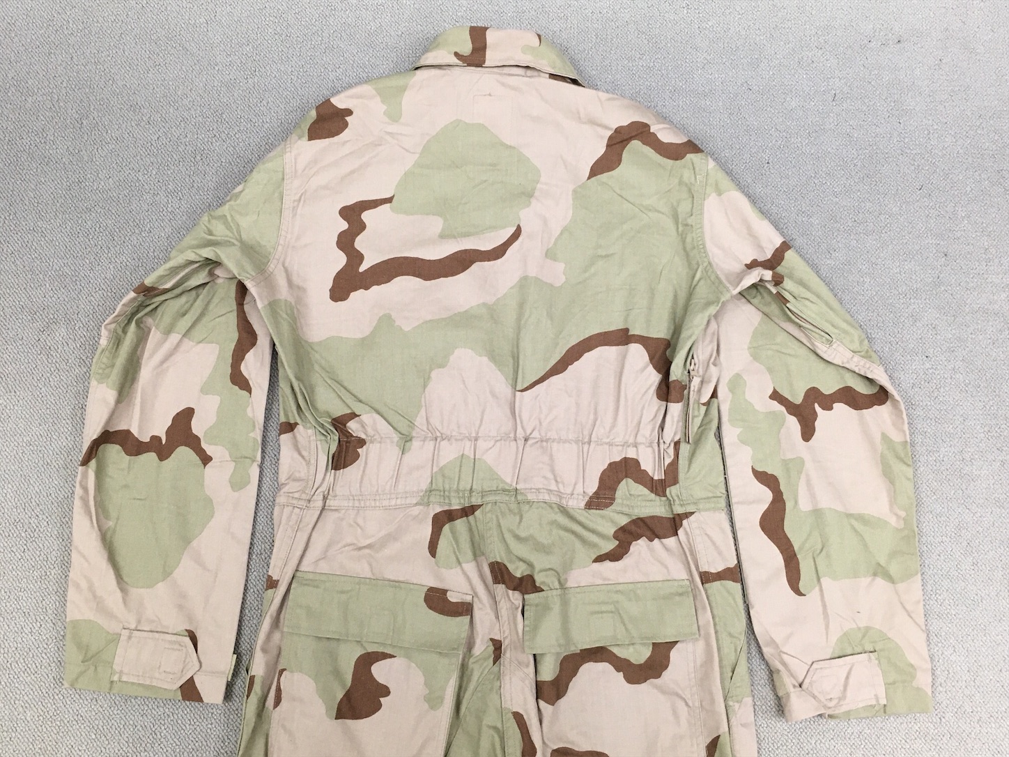 実物珍品】イタリア軍迷彩カバーオール WW2パターン