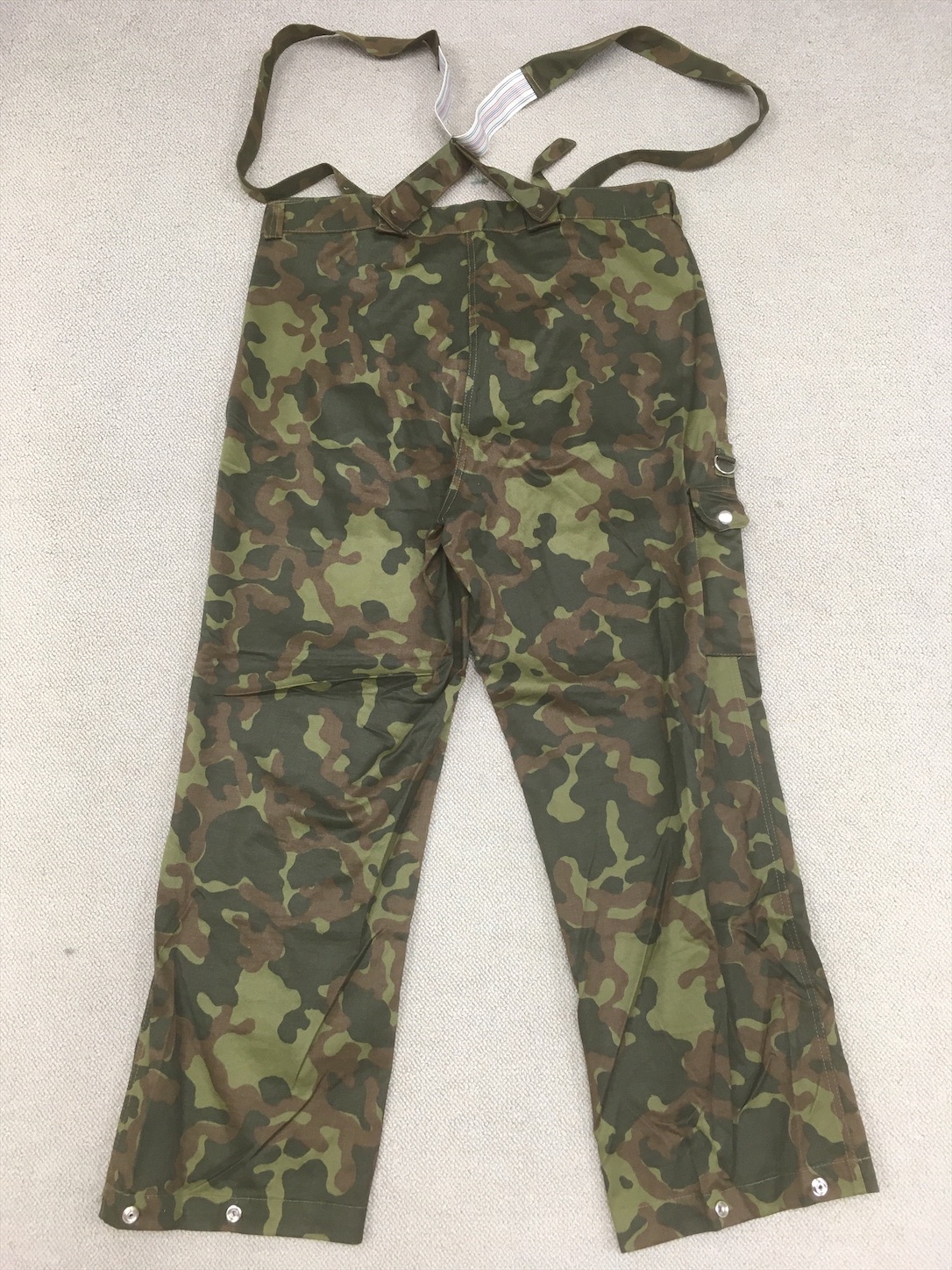 【スペシャル】旧ソ連　スペツナズ迷彩　パンツ 34x32 映画ランボー3に出演？【旧ソ連の軍服】特殊部隊スペツナズ用