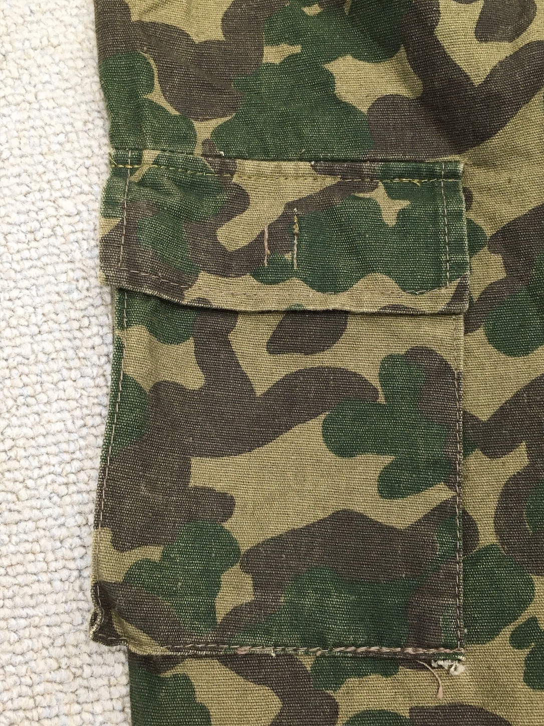 国籍が判明しました！【ベラルーシの軍服】陸軍迷彩ユニフォーム