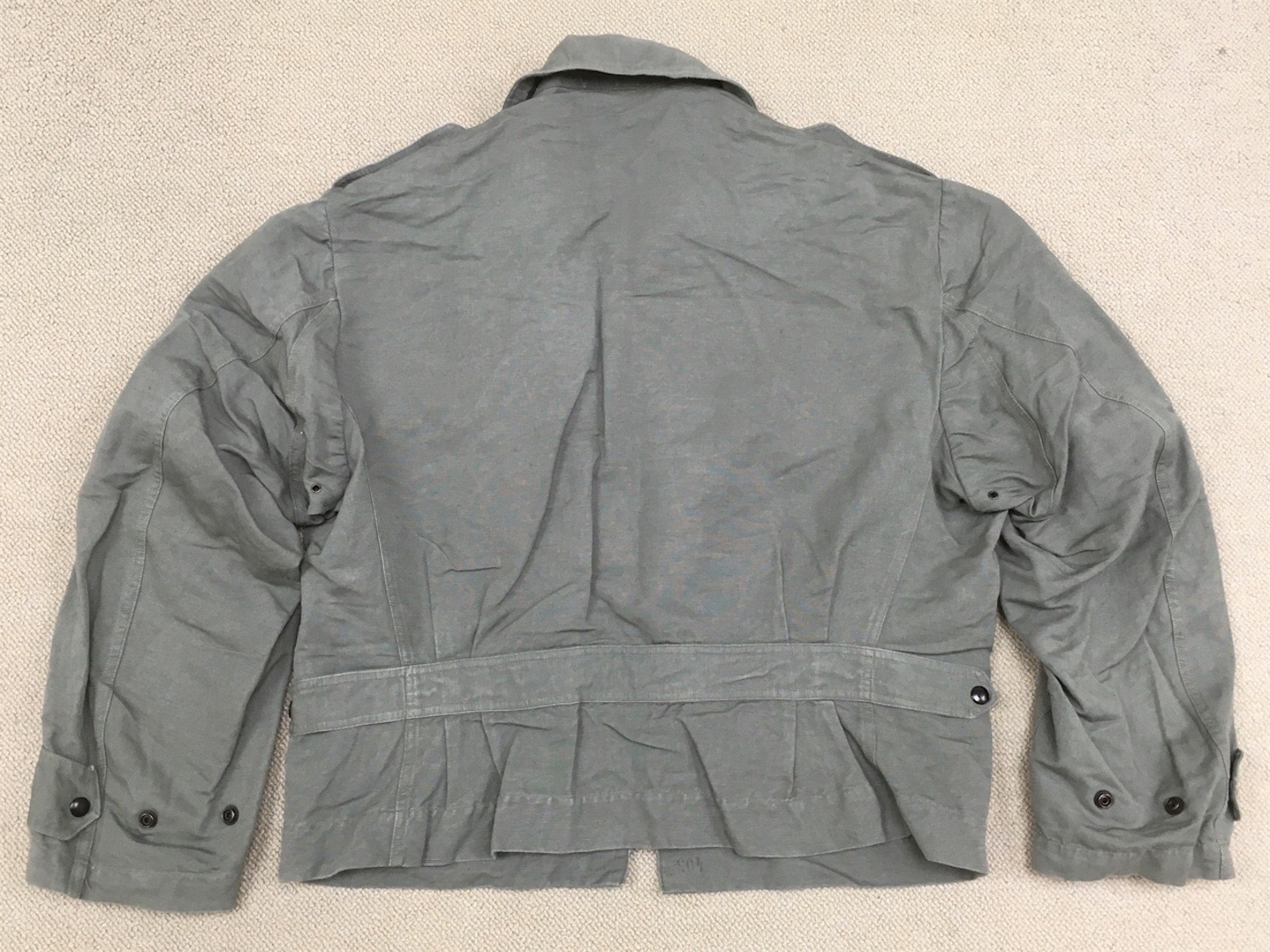 芸術の国…製?【イタリアの軍服】空軍コットンフライト 芸術の国…製?【イタリアの軍服】空軍コットンフライト