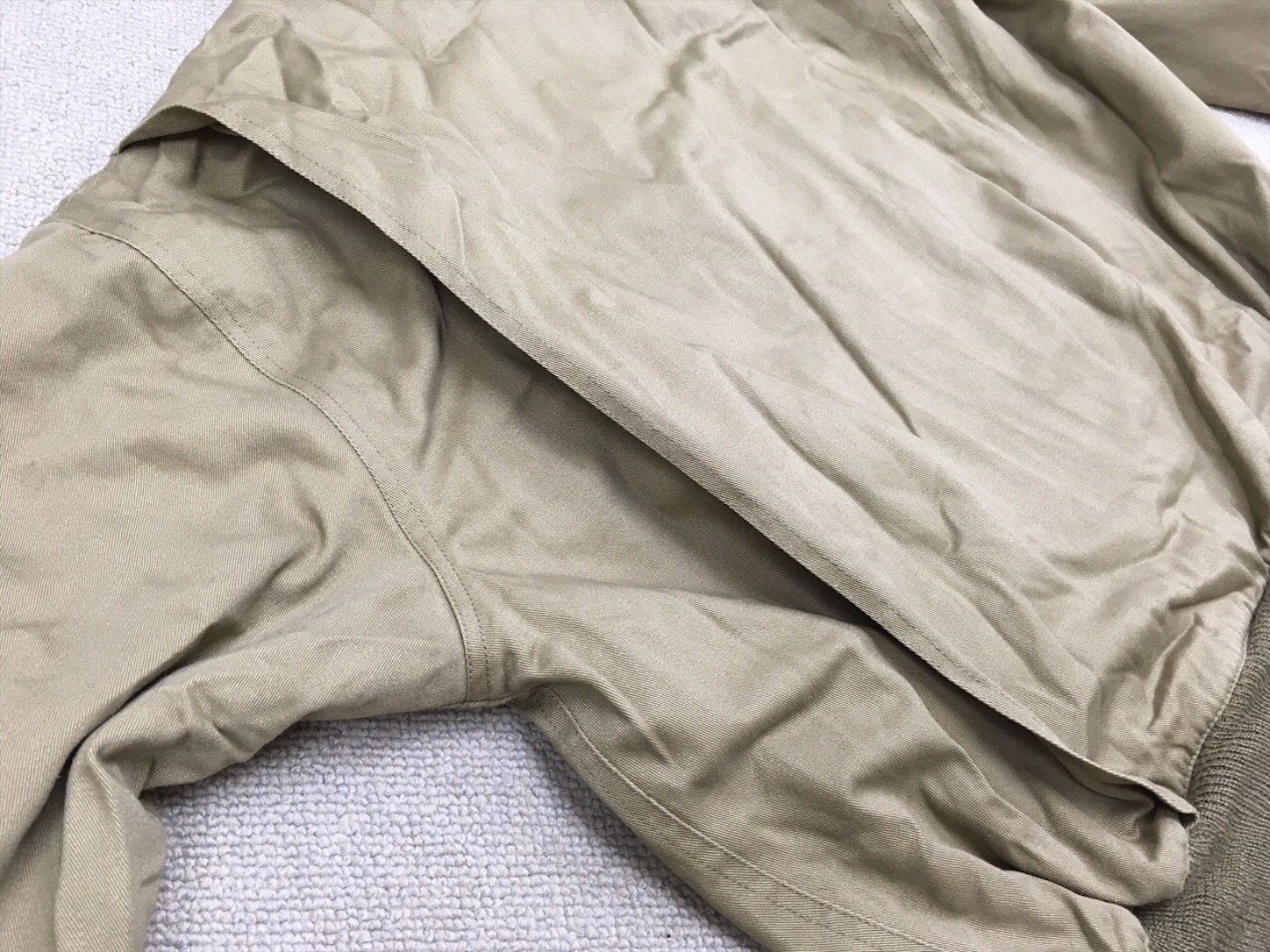 コスパが高いモデルです！【アメリカの軍服】陸軍タンカース