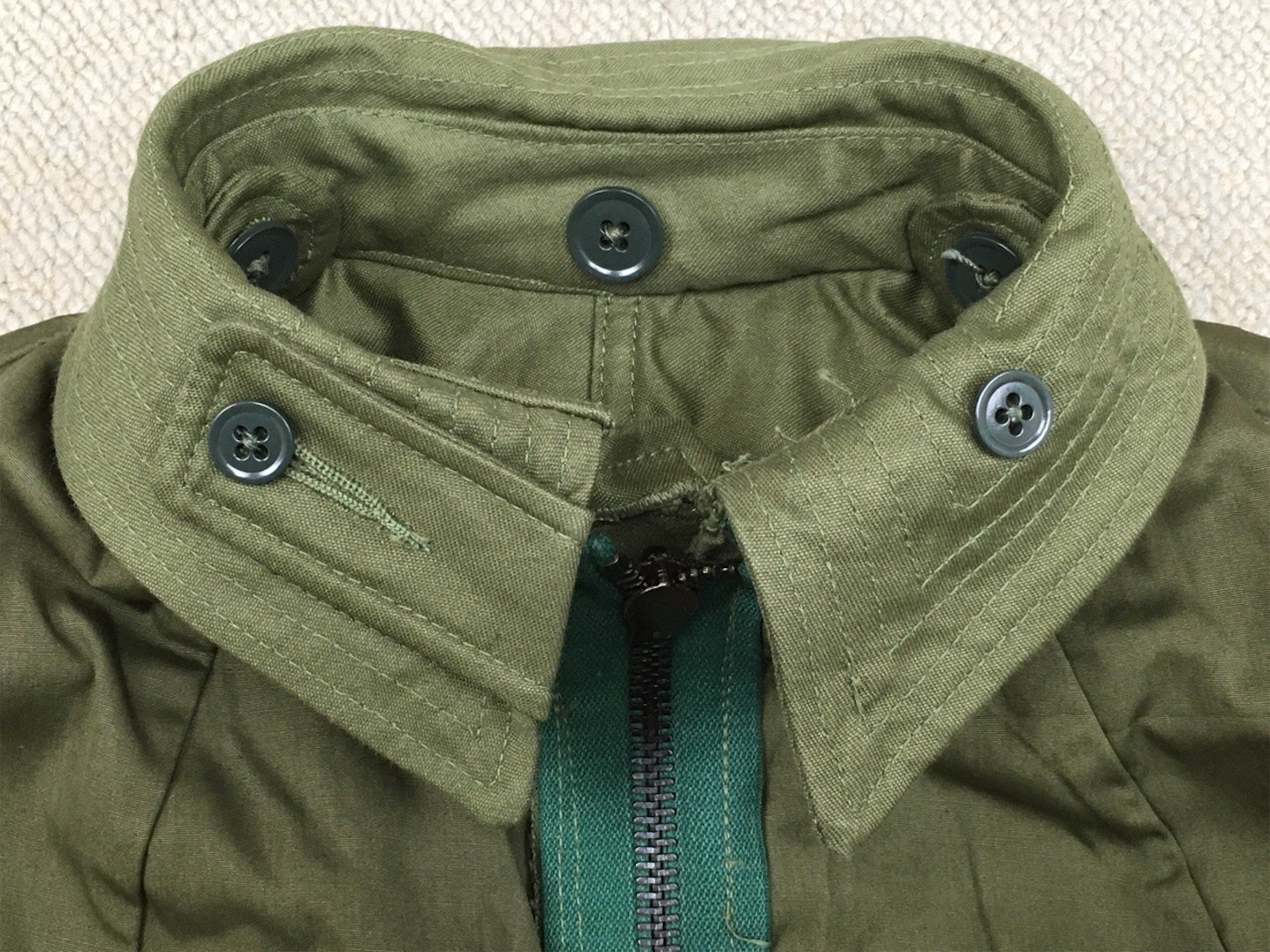 希少60年代英軍/イギリス軍P60コンバットスモック（British Army