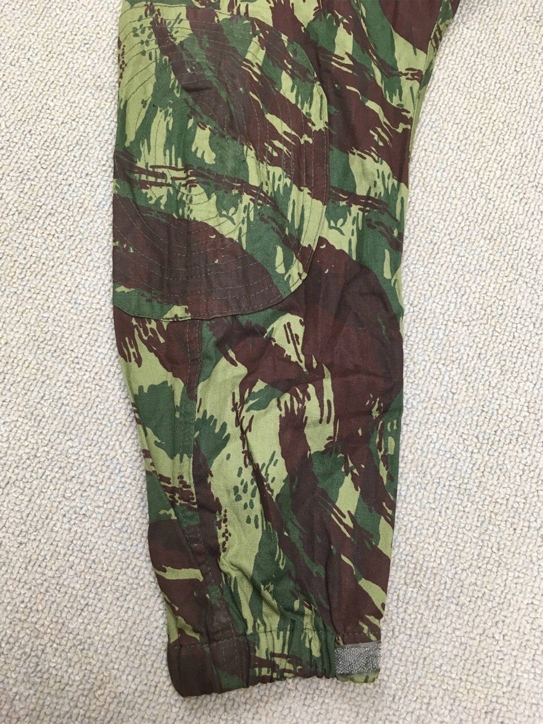 3番目のモデル？【ポルトガルの軍服】陸軍空挺迷彩ジャケット