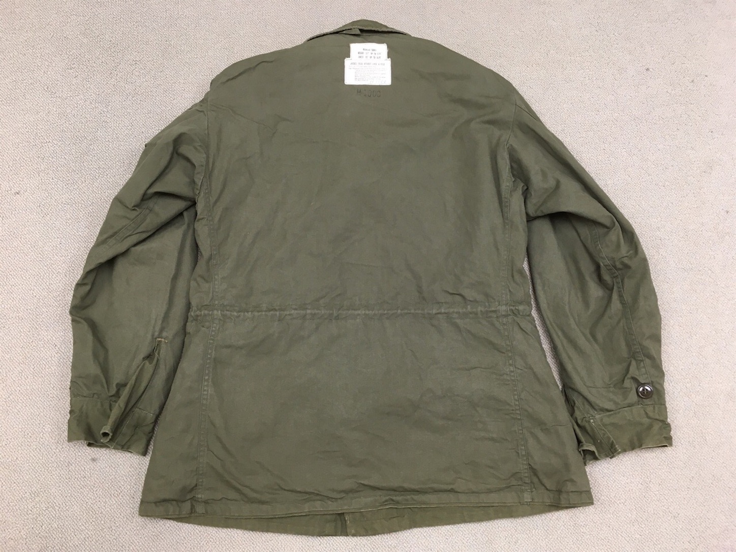 M43フィールドジャケットの改良版！【アメリカの軍服】M50フィールド