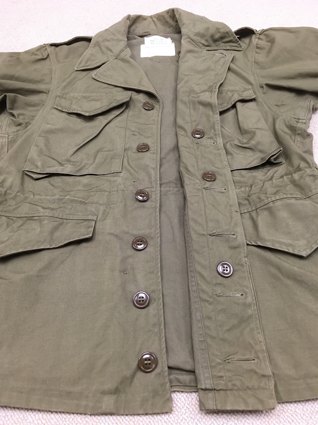 M43フィールドジャケットの改良版！【アメリカの軍服】M50フィールド