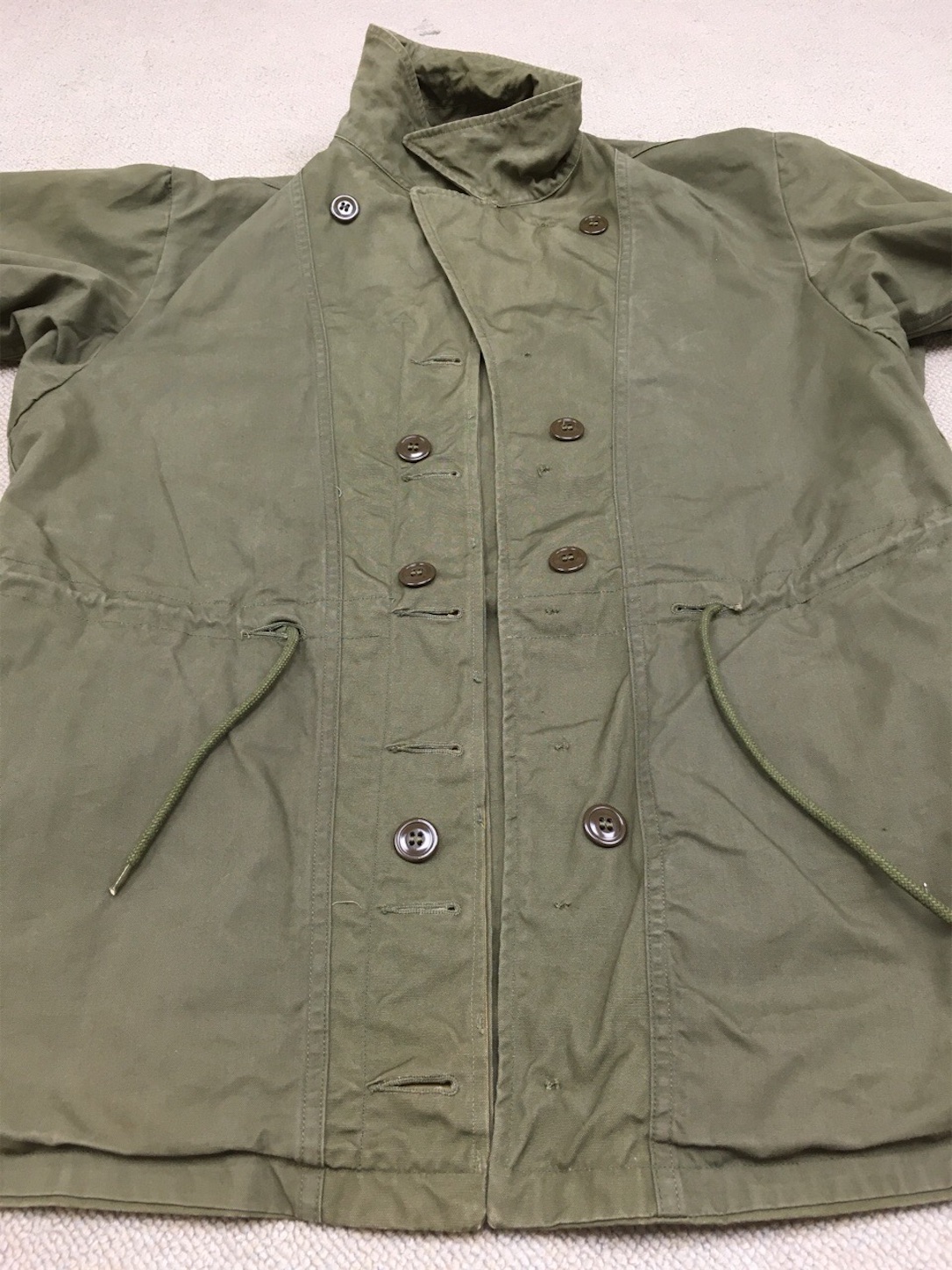 M43フィールドジャケットの改良版！【アメリカの軍服】M50フィールド