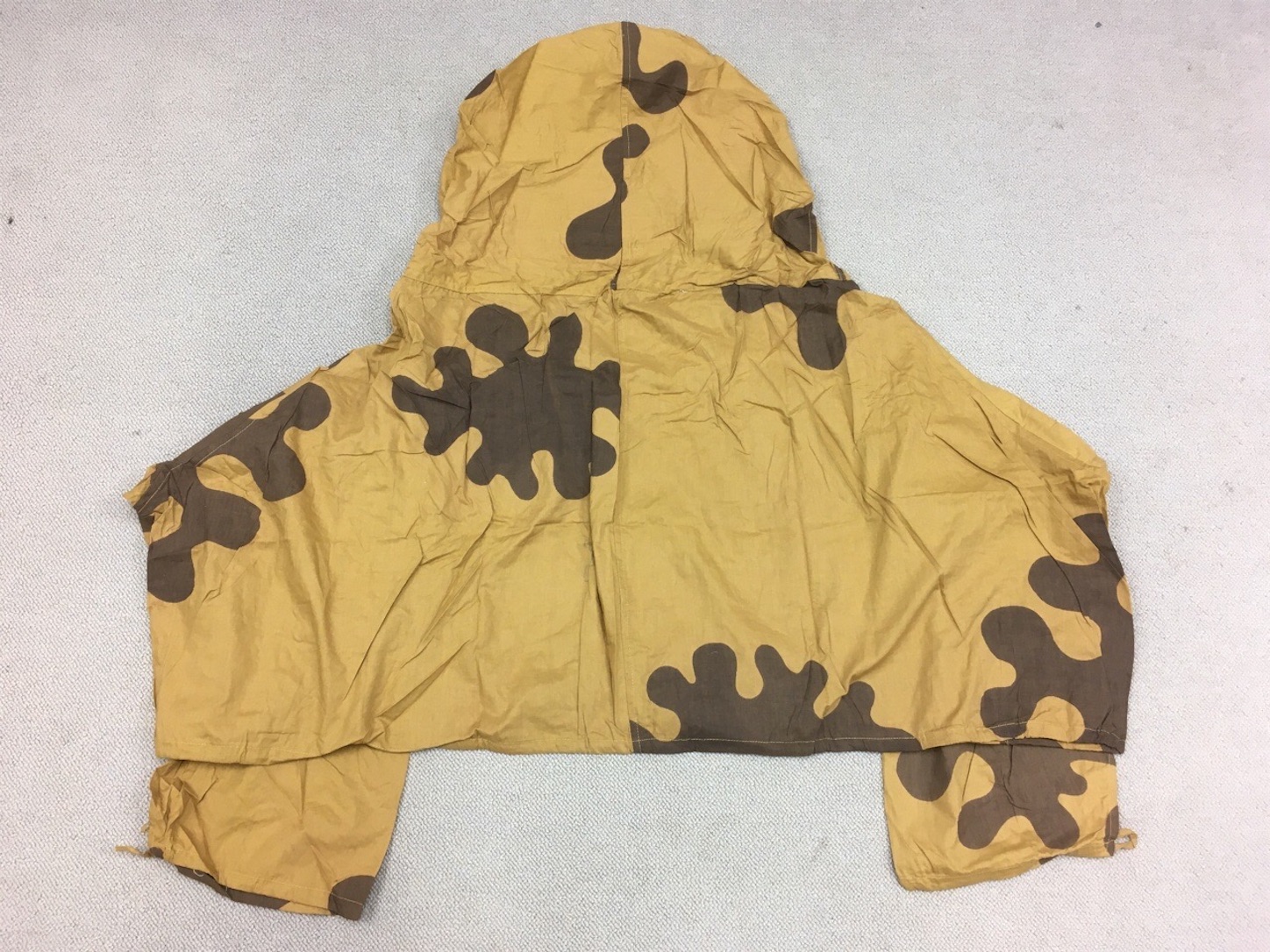 有名な迷彩服です！【旧ソ連の軍服】陸軍スナイパー用迷彩
