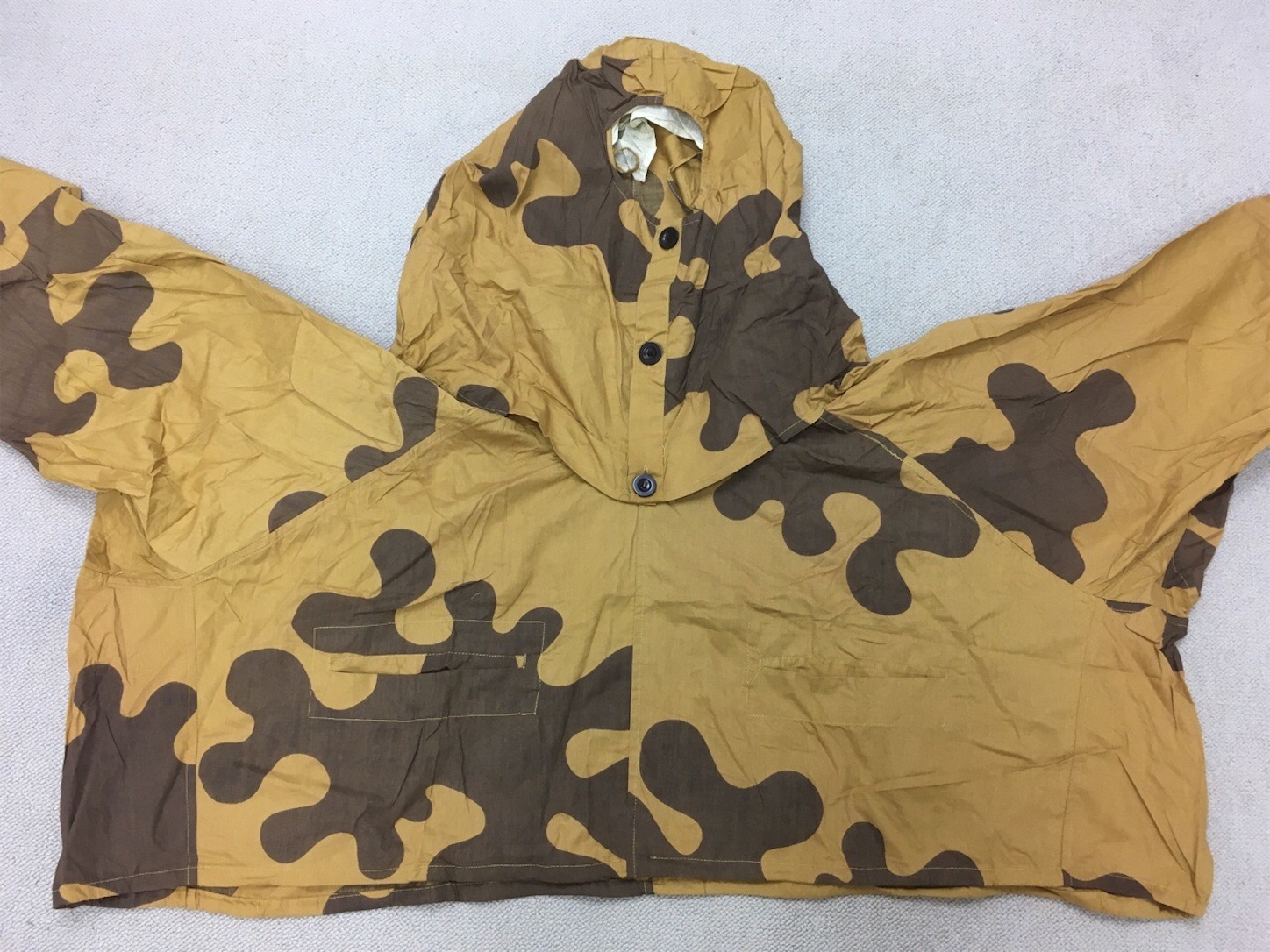 有名な迷彩服です！【旧ソ連の軍服】陸軍スナイパー用迷彩