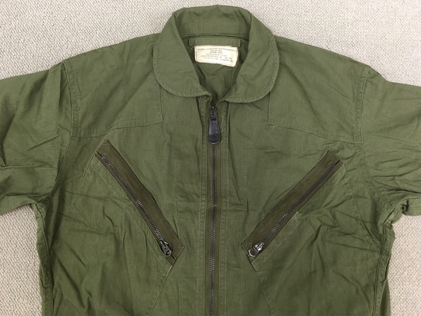 特殊部隊で多用？【アメリカの軍服】空軍OG107パイロットスーツ