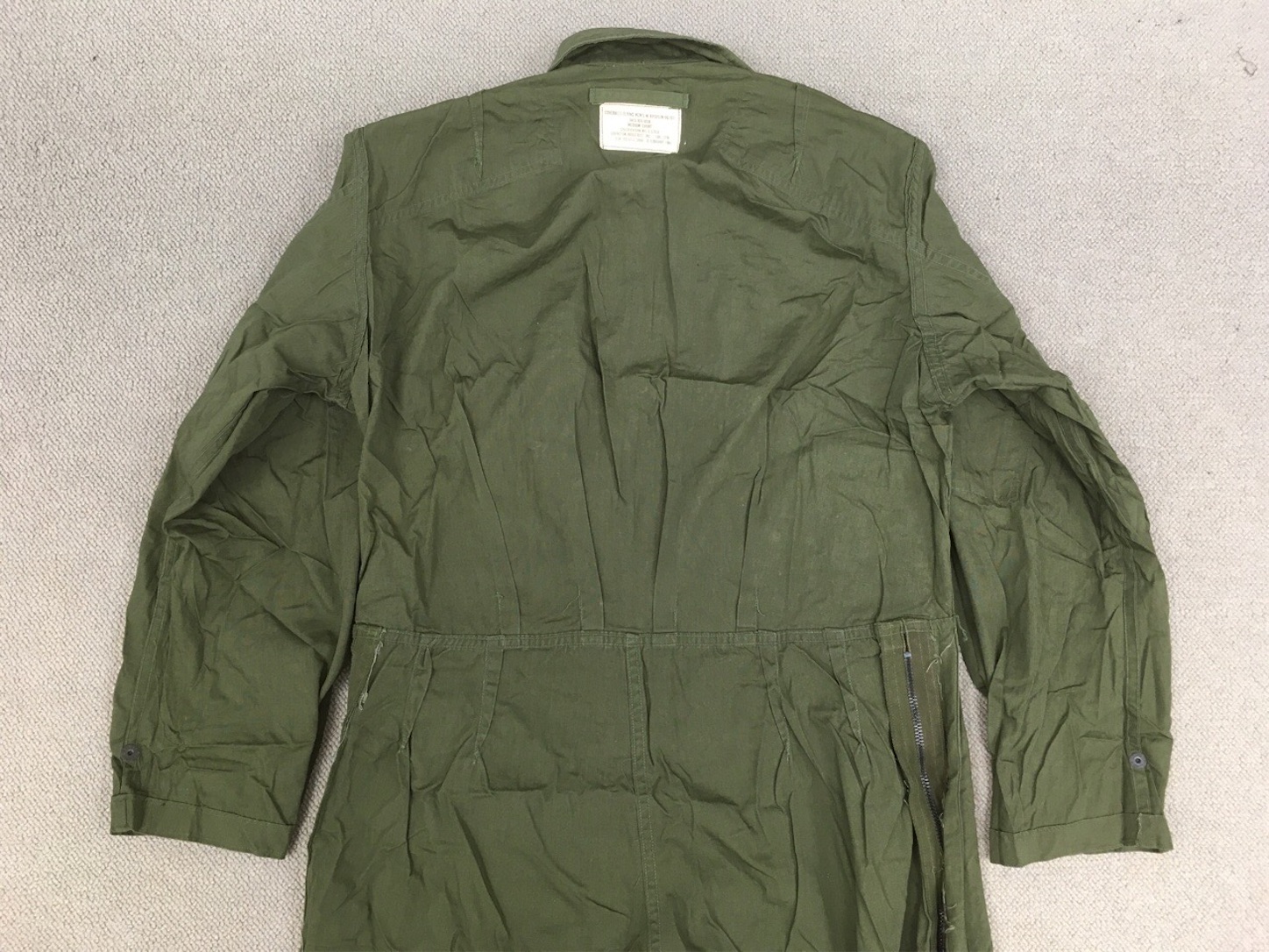 米軍 実物 フライトスーツ OG-107 特殊部隊で多用？【アメリカの軍服】空軍OG107パイロットスーツ