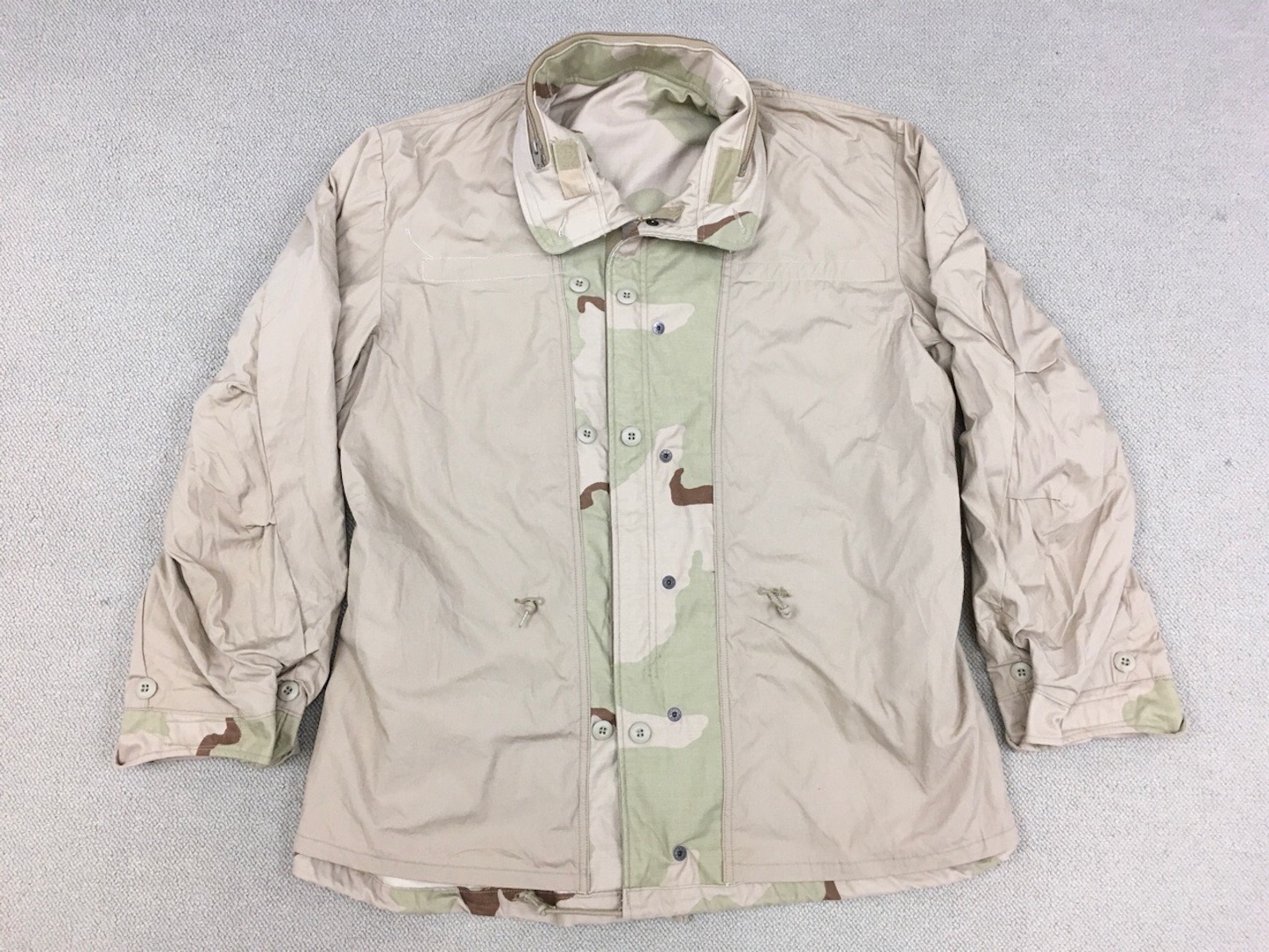 コーヒーステイン版です！【アメリカの軍服】M65フィールド