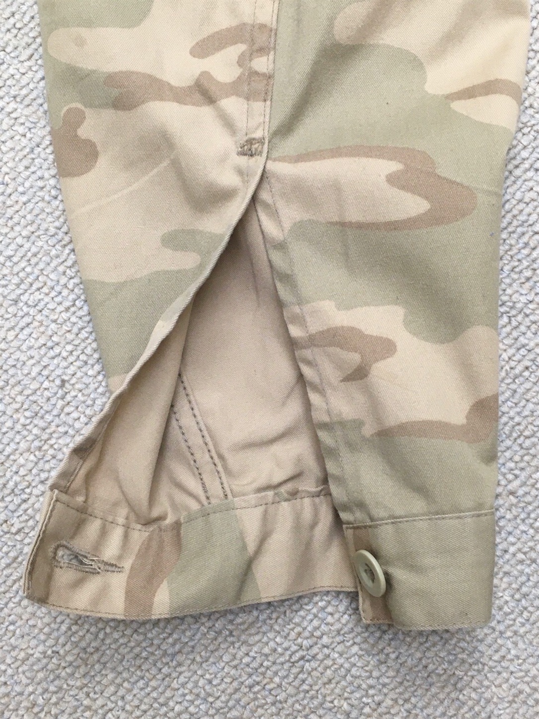 ベルギー軍といえばこのパターン！【ベルギーの軍服】陸軍砂漠用