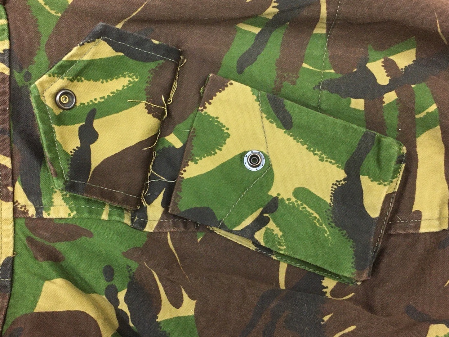 イギリス陸軍DPM迷彩スモックサイズ2 有終の美！【イギリスの軍服】陸軍空挺迷彩スモック（DPM・最終
