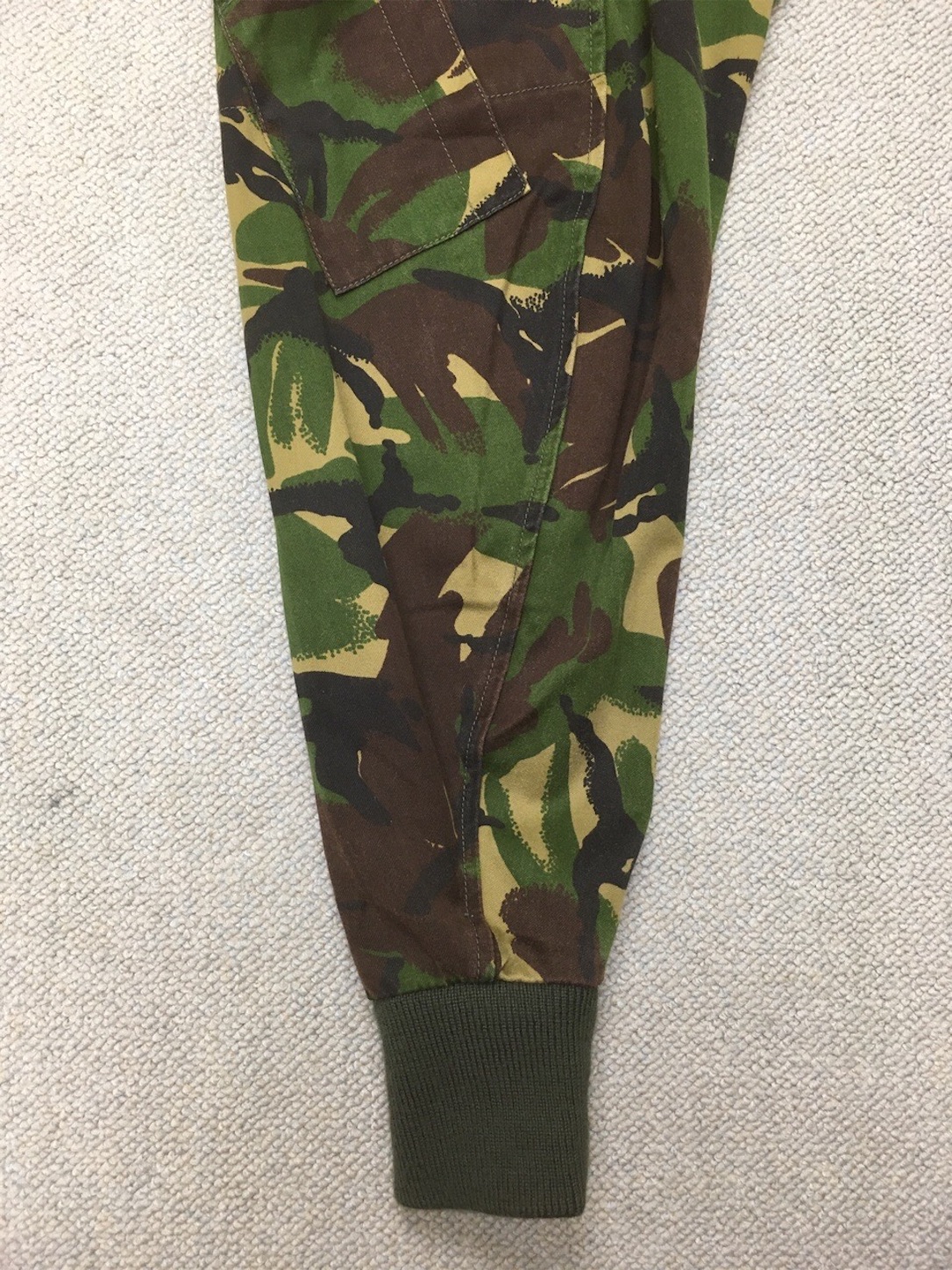 イギリス陸軍DPM迷彩スモックサイズ2 有終の美！【イギリスの軍服】陸軍空挺迷彩スモック（DPM・最終